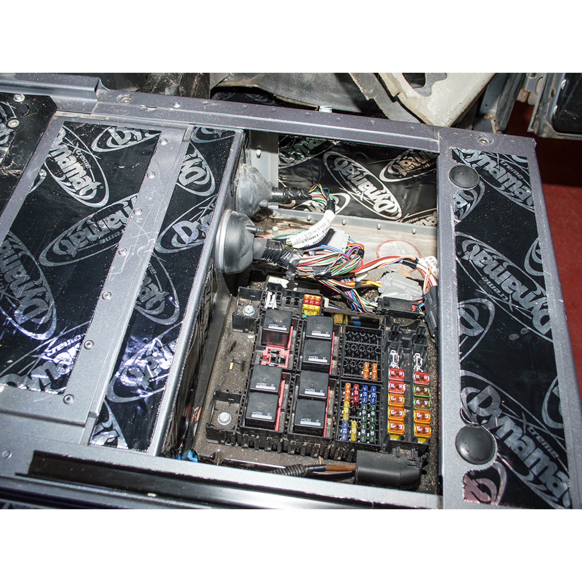 Dynamat Sound Deadening 90/110 Seatbox Puma 2007 Onwards
