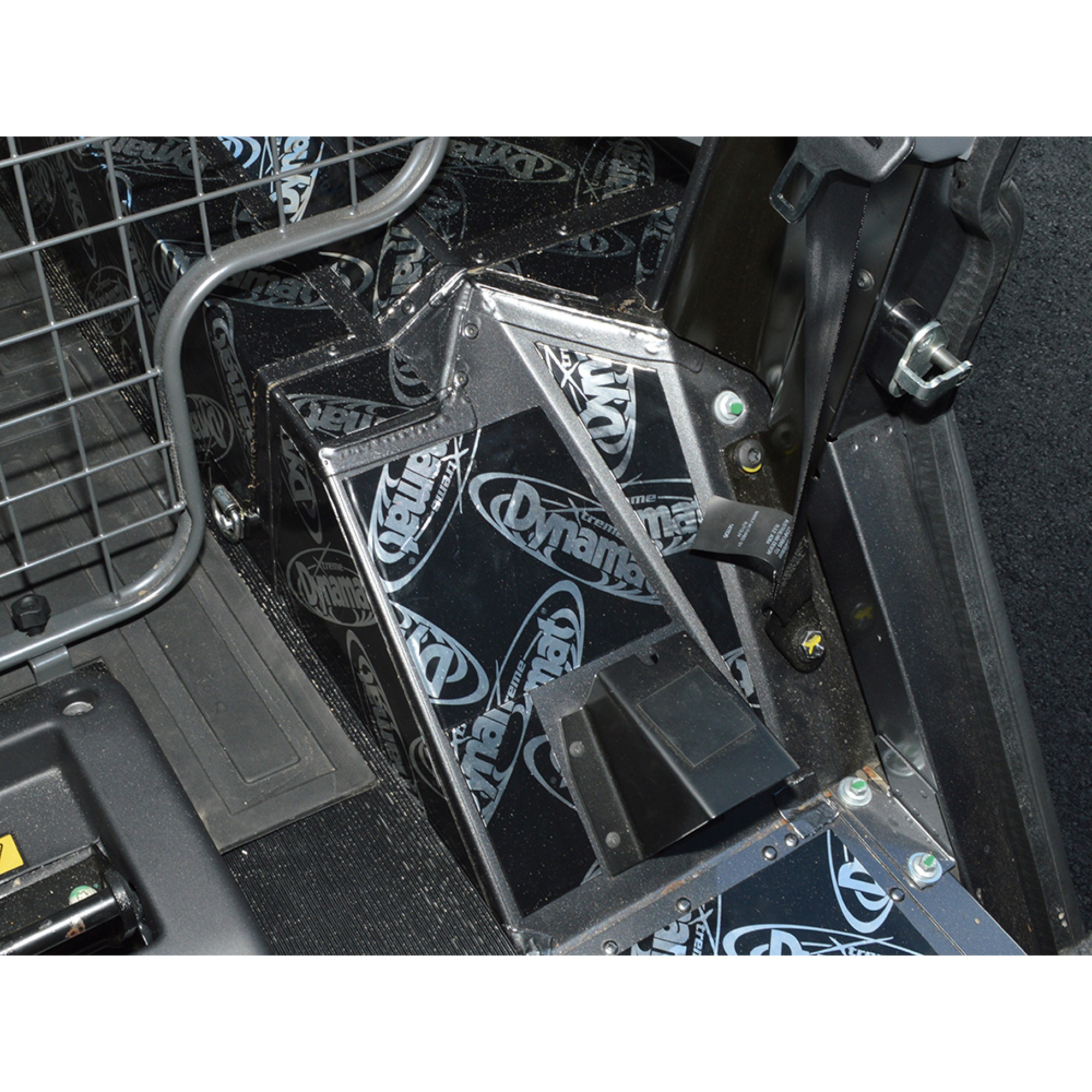 Dynamat Sound Deadening Puma 110 Station Wagon and Utility Rear Arches 2007 Onwards