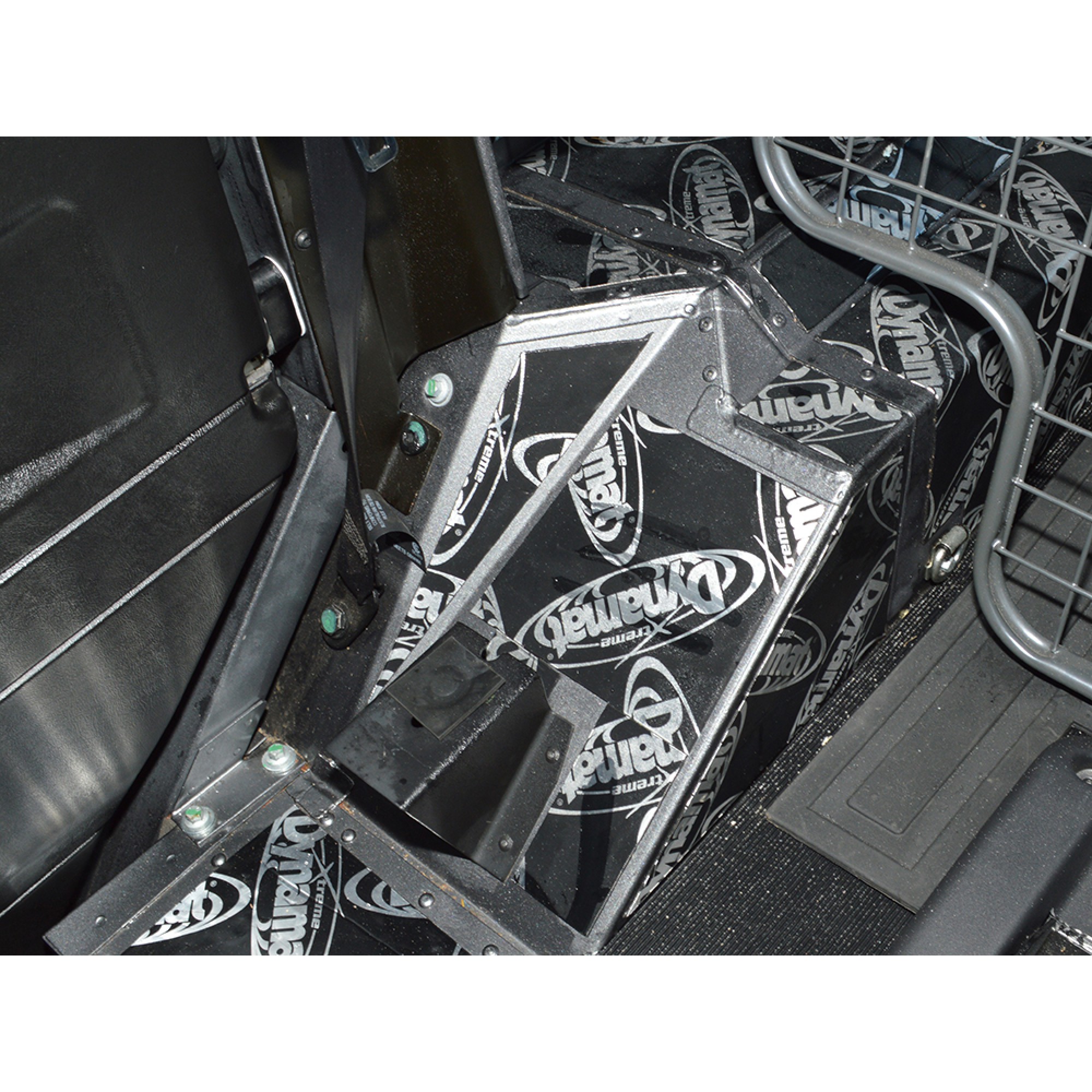 Dynamat Sound Deadening Puma 110 Station Wagon and Utility Rear Arches 2007 Onwards