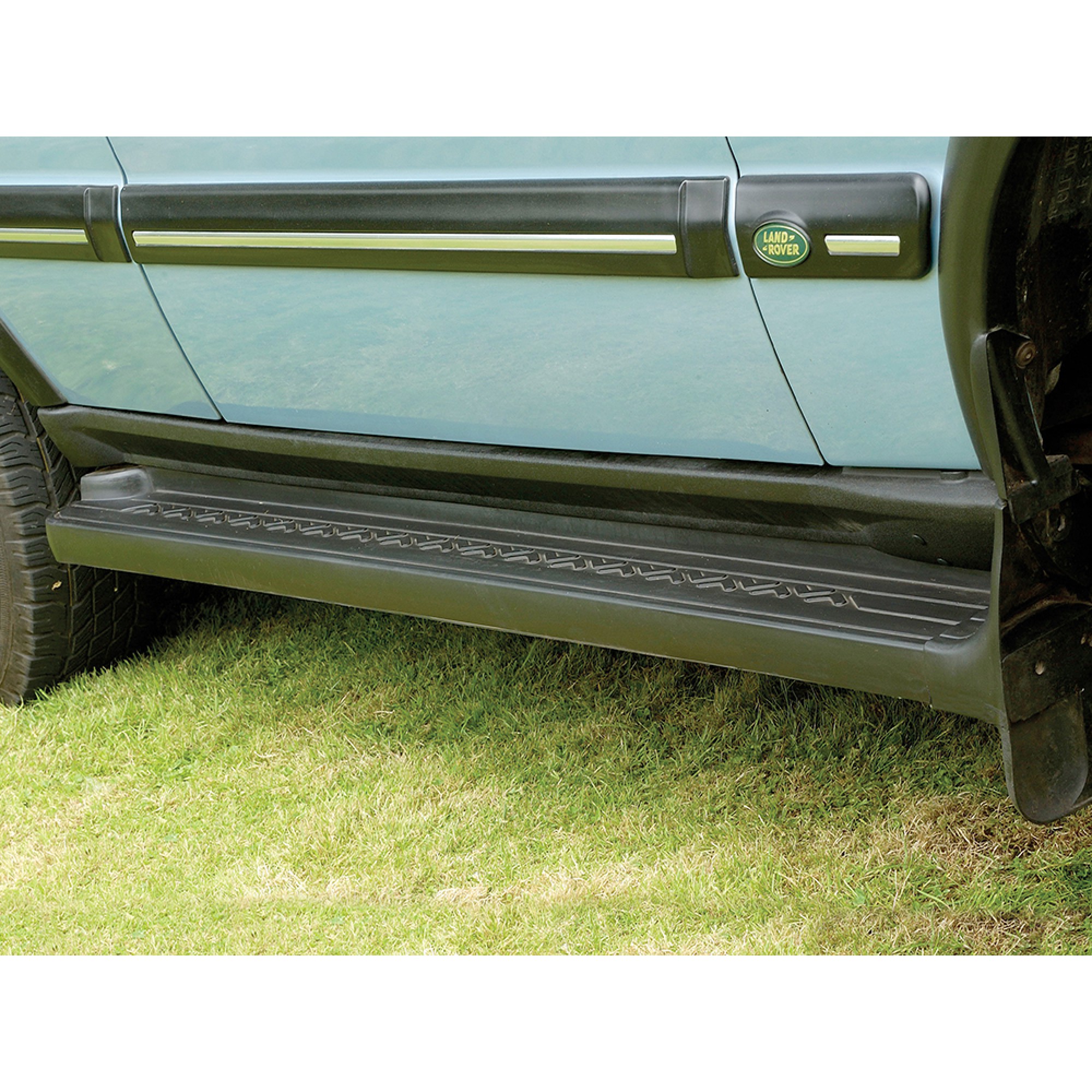 Side Runners Pair Chevron Discovery 2 Inc Mudflap