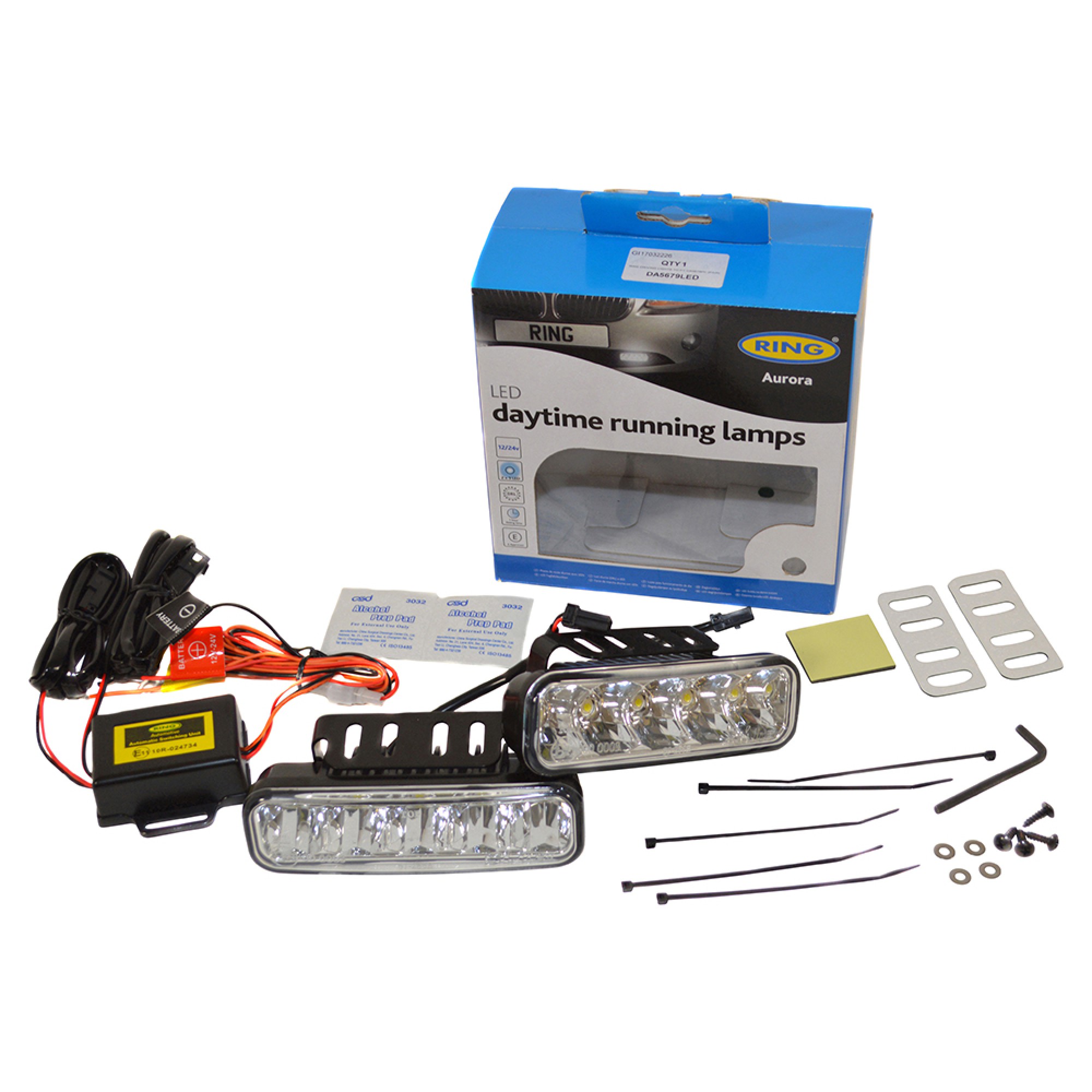 Ring Led Lights to Fit DA8600 (Pair)