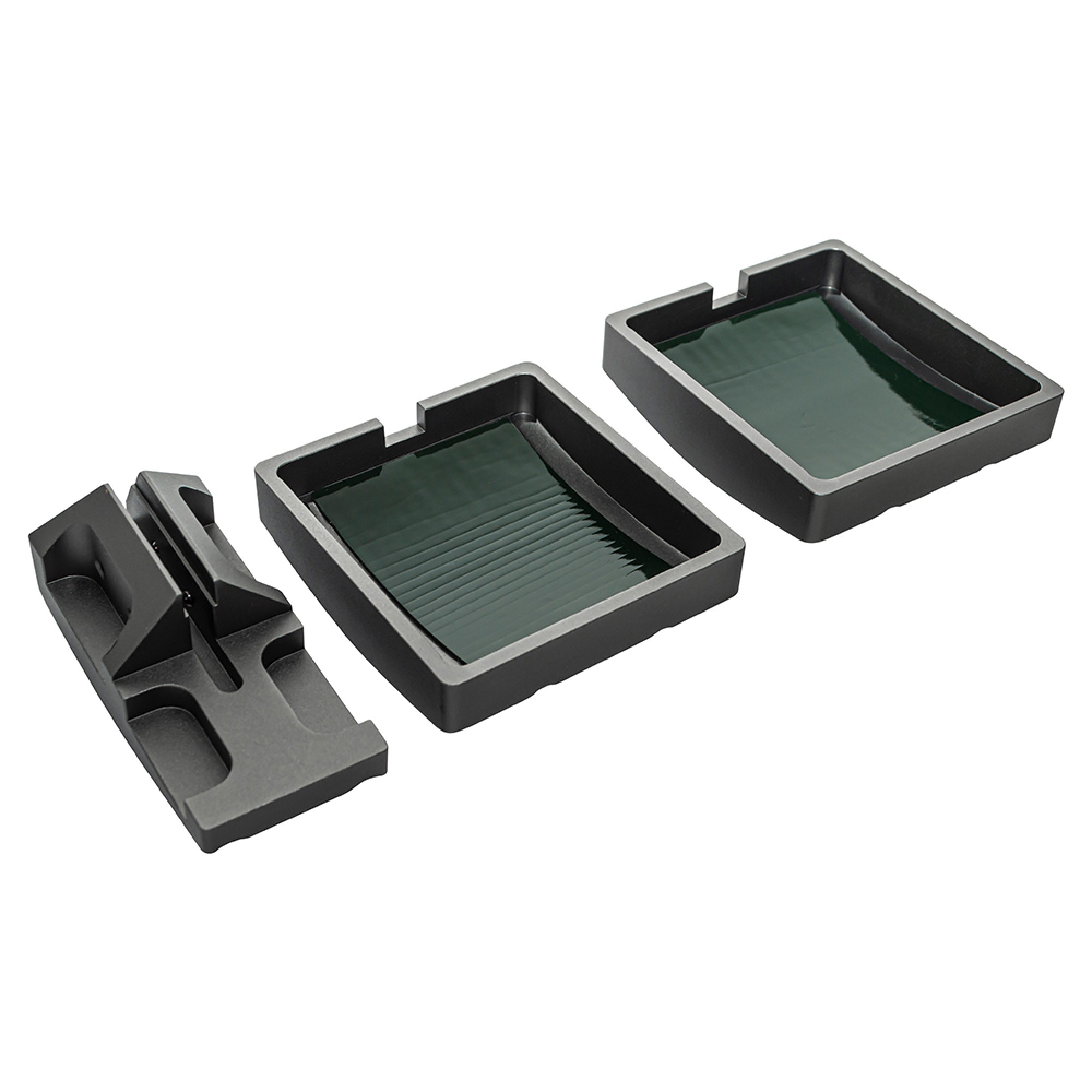 Grey Aluminium Pedal Covers Defender TD5/Tdci
