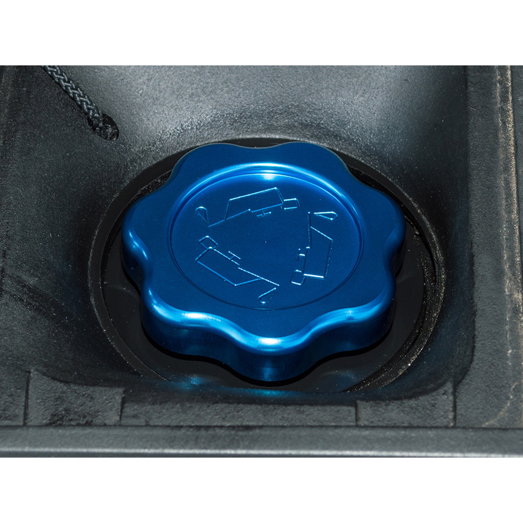 TD5 Oil Filler Cap