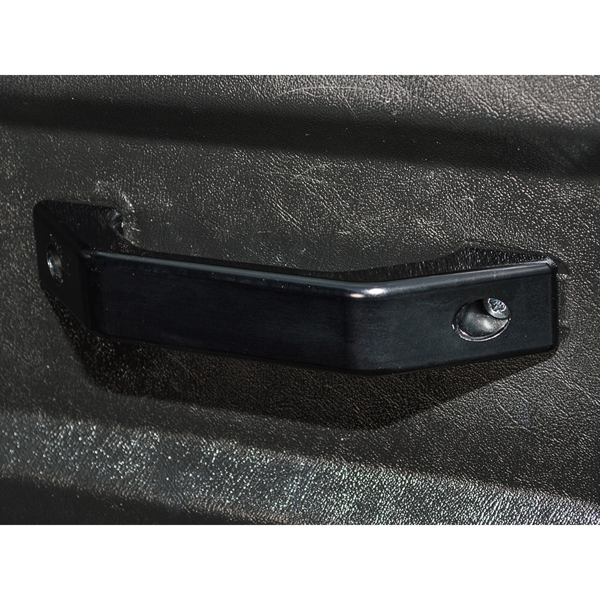Interior Door Handle Anodised Black Aluminium for Defender