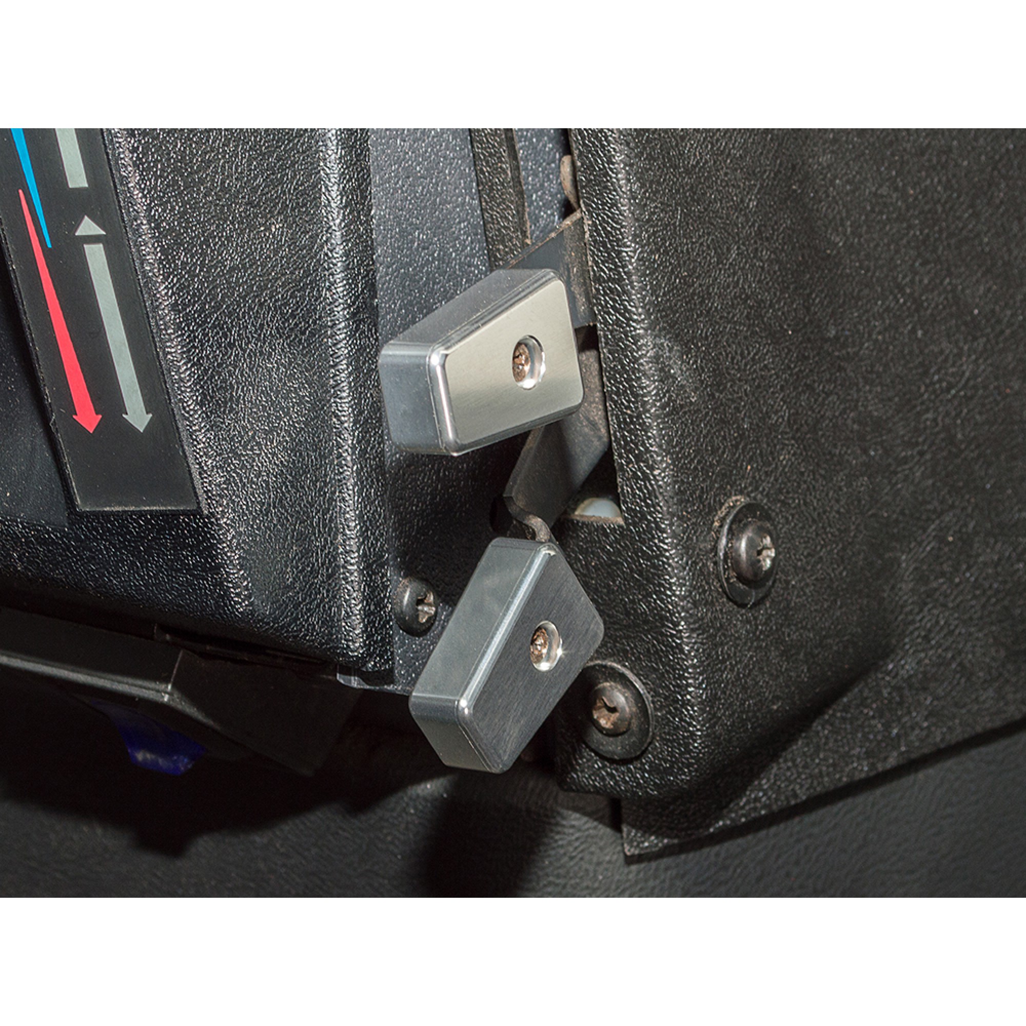 Heater Controls Silver for Defender