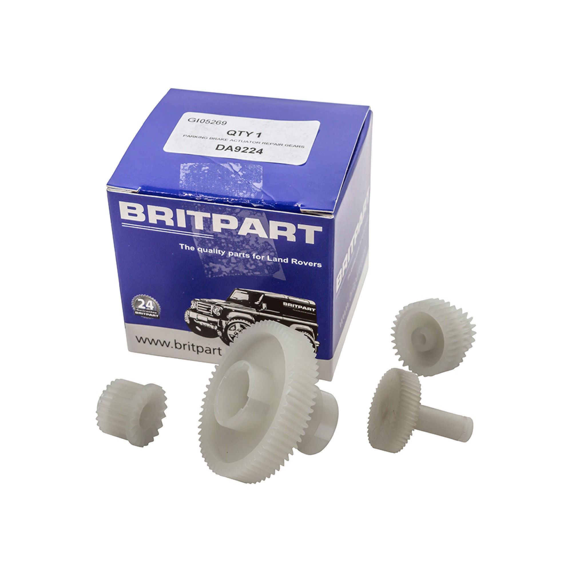 Parking Brake Actuator Gear Repair Kit 4 Gears