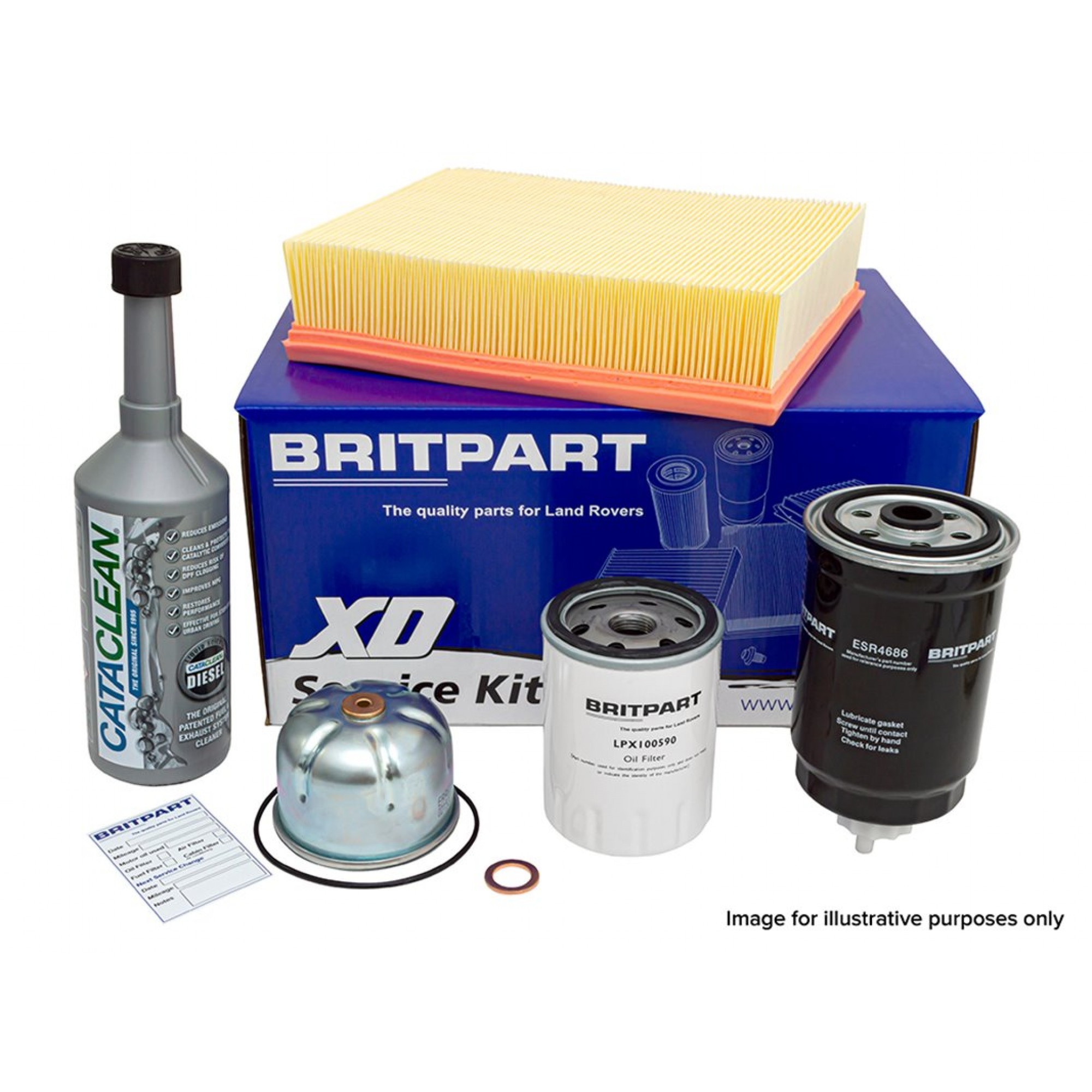 DA6086CAT - 3.0 V6 Diesel Service Kit Inc Cataclean