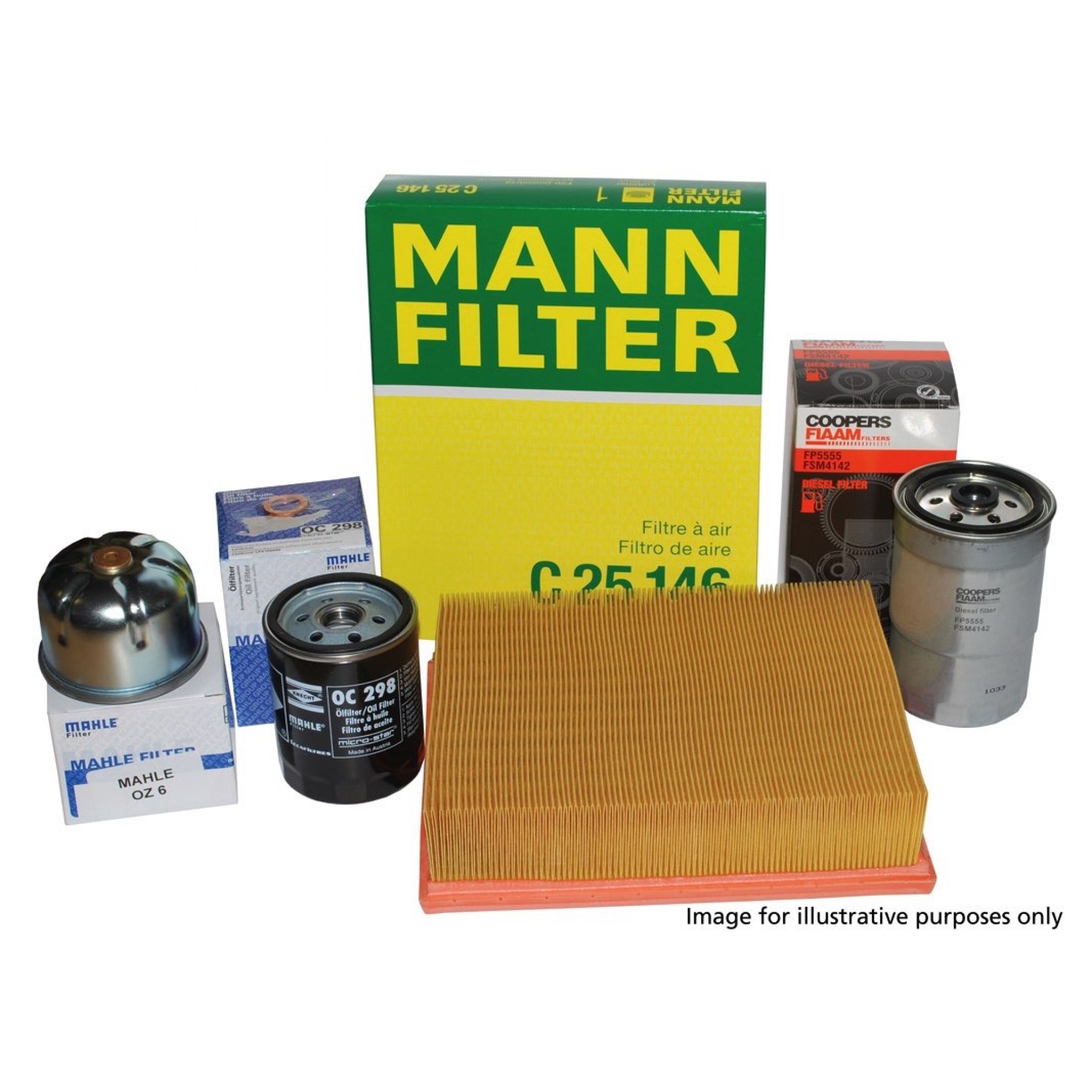 Evoque top fuel filter