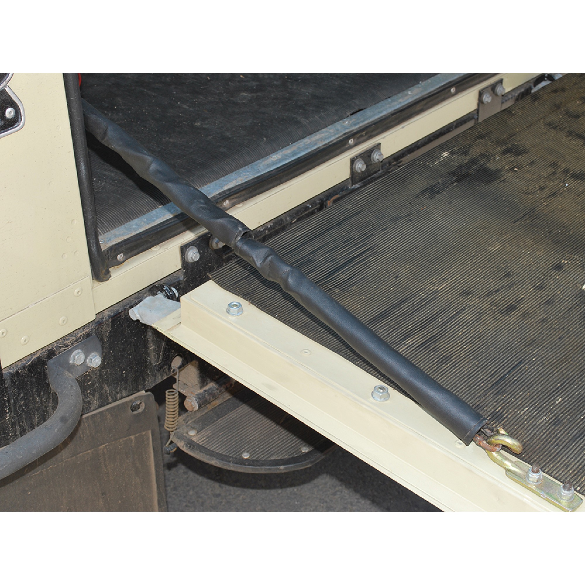 Sleeve for Tailboard Chain Black Vinyl Sold Individually, Series 2/3 Need 2 Per Chain. Series 1 Need 1 Per Chain.