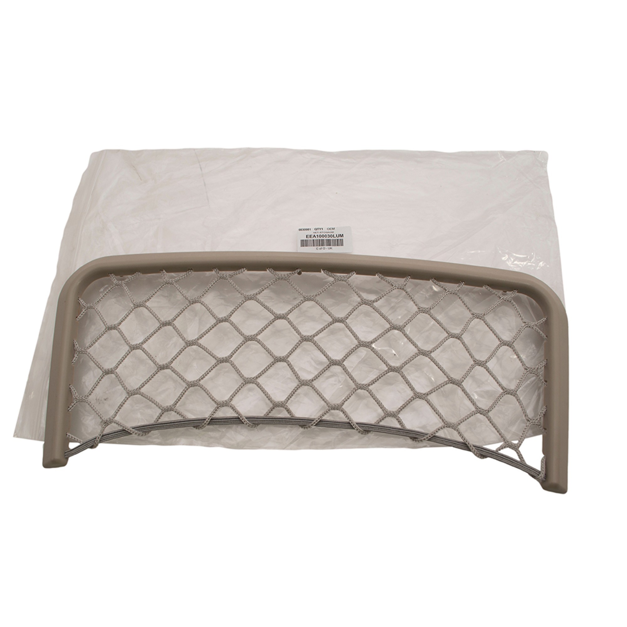 EEA100030LUM - Headlining Stowage Net Mist Grey