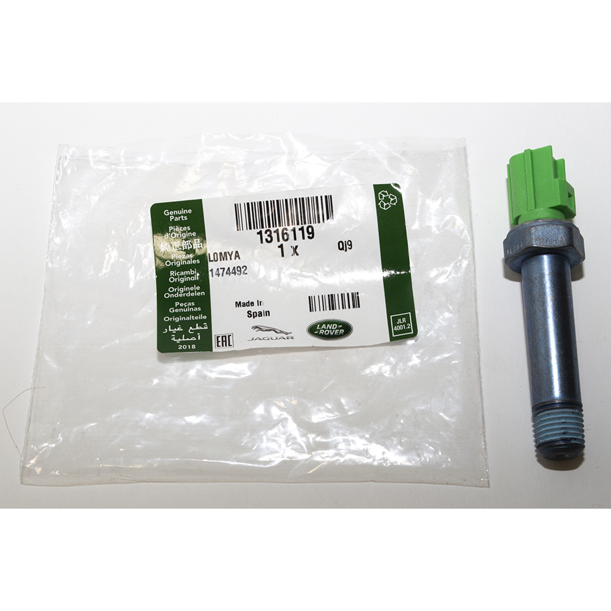 1316119LR Switch Asy Oil Pressure