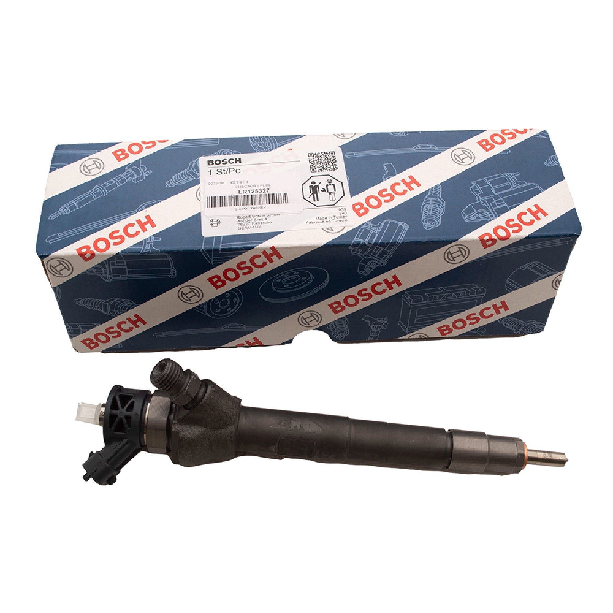 LR125327 - Fuel Injector 2.0L I4 Diesell Mid Dohc AJ200