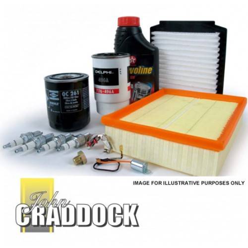 BK0010 - Bearmach Defender 2.5 Petrol 7:1 Compression Ratio Service Kit