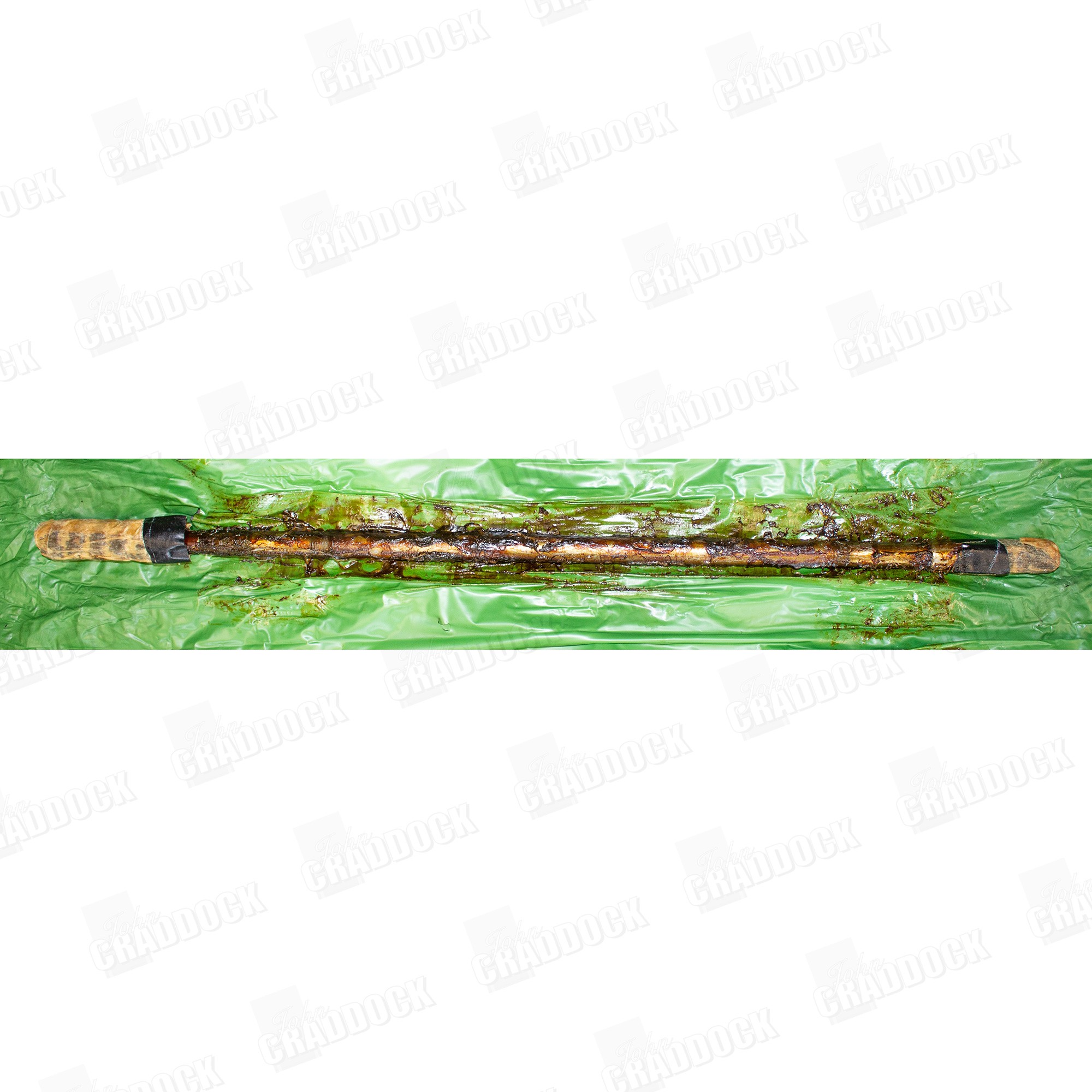 Genuine Steering Column Inner with Side Horn Push RHD 1956-65 30.5 Inches Long