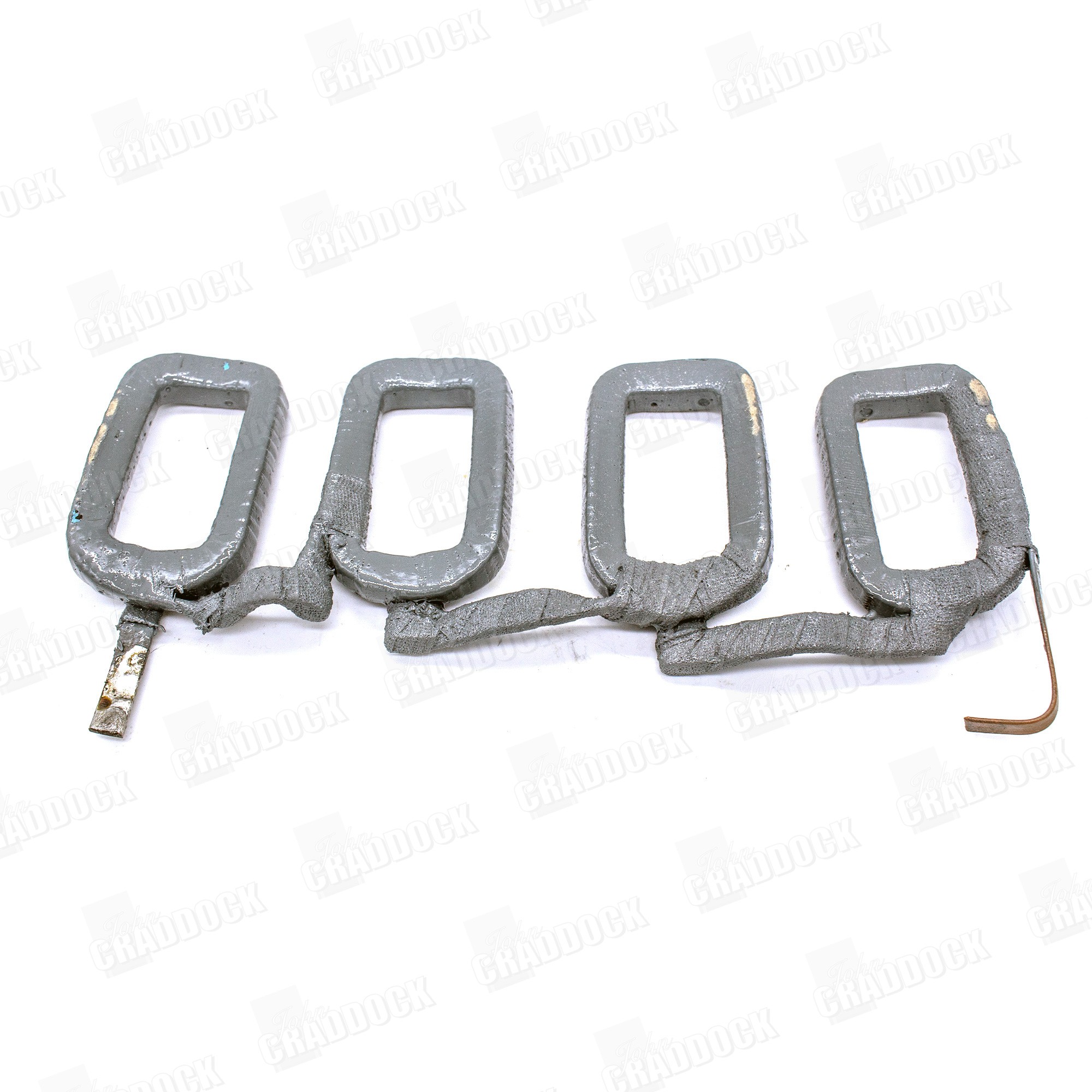 600778 Genuine Field Coil 24 Volt Starter Motor