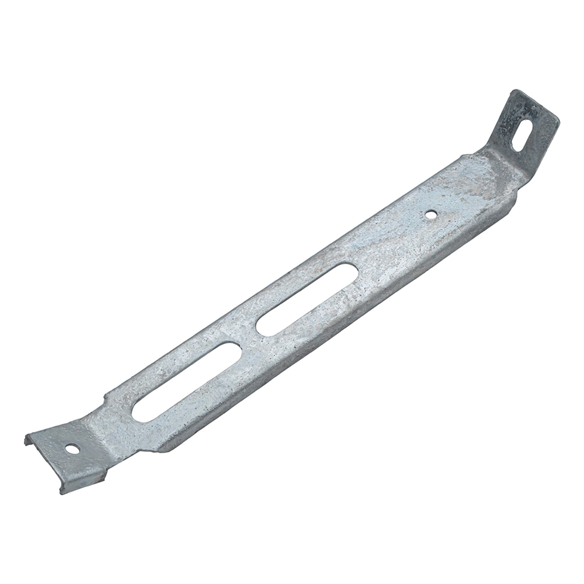 CNG100030GALV - Galvanised Rear Mud Flap Stay L/H