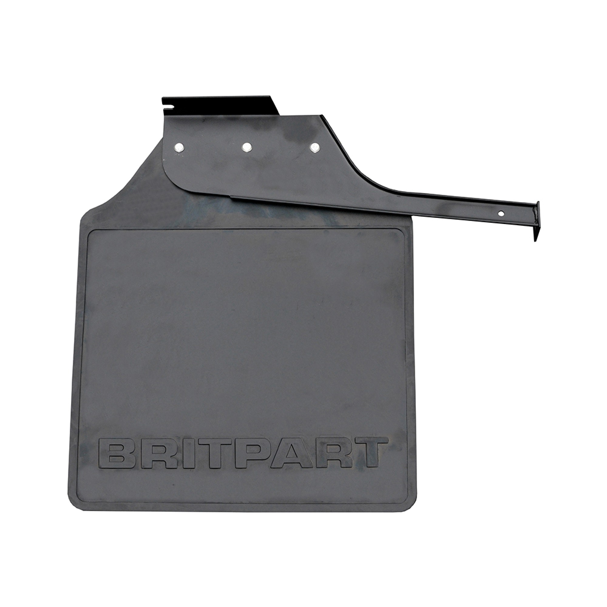Mudflap Rear LH with Bracket 110/130 Less Hicap