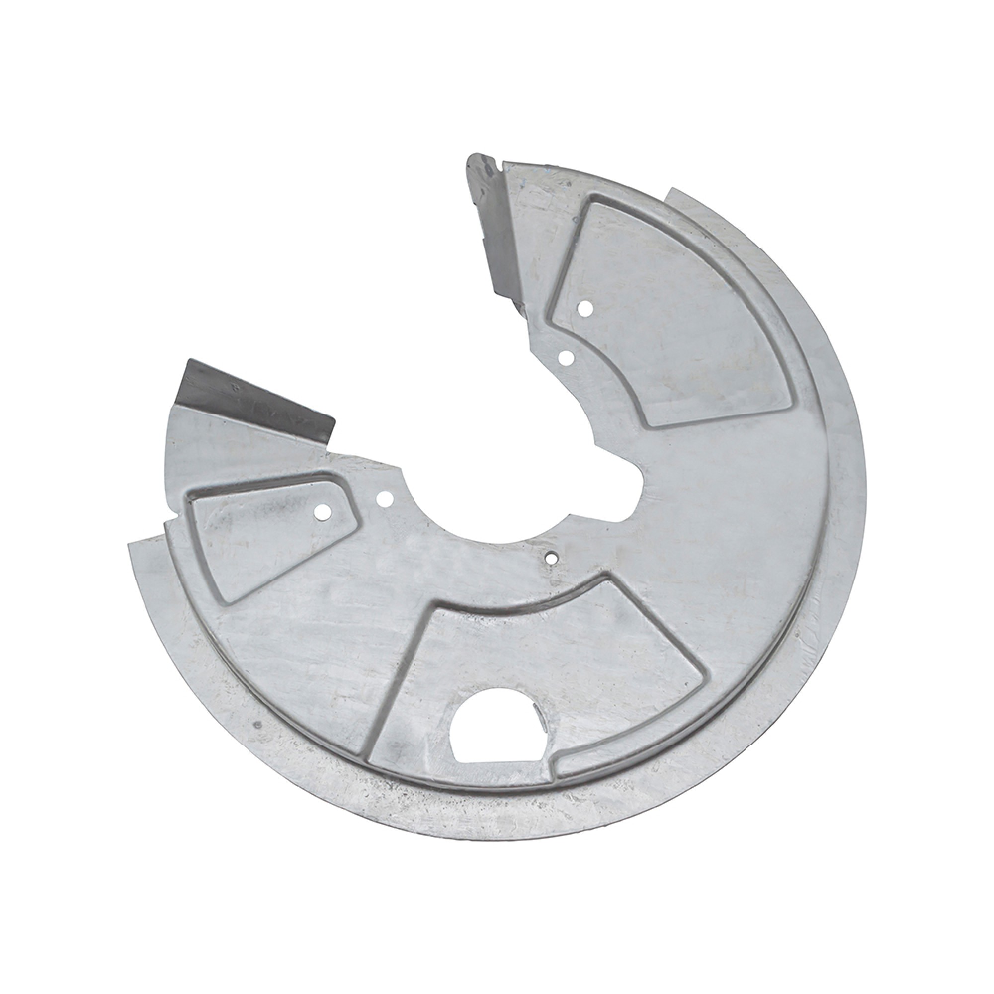 LR017961GALV - Galvanised Brake Shield Rear LH 2007 - 2016 and 90/110