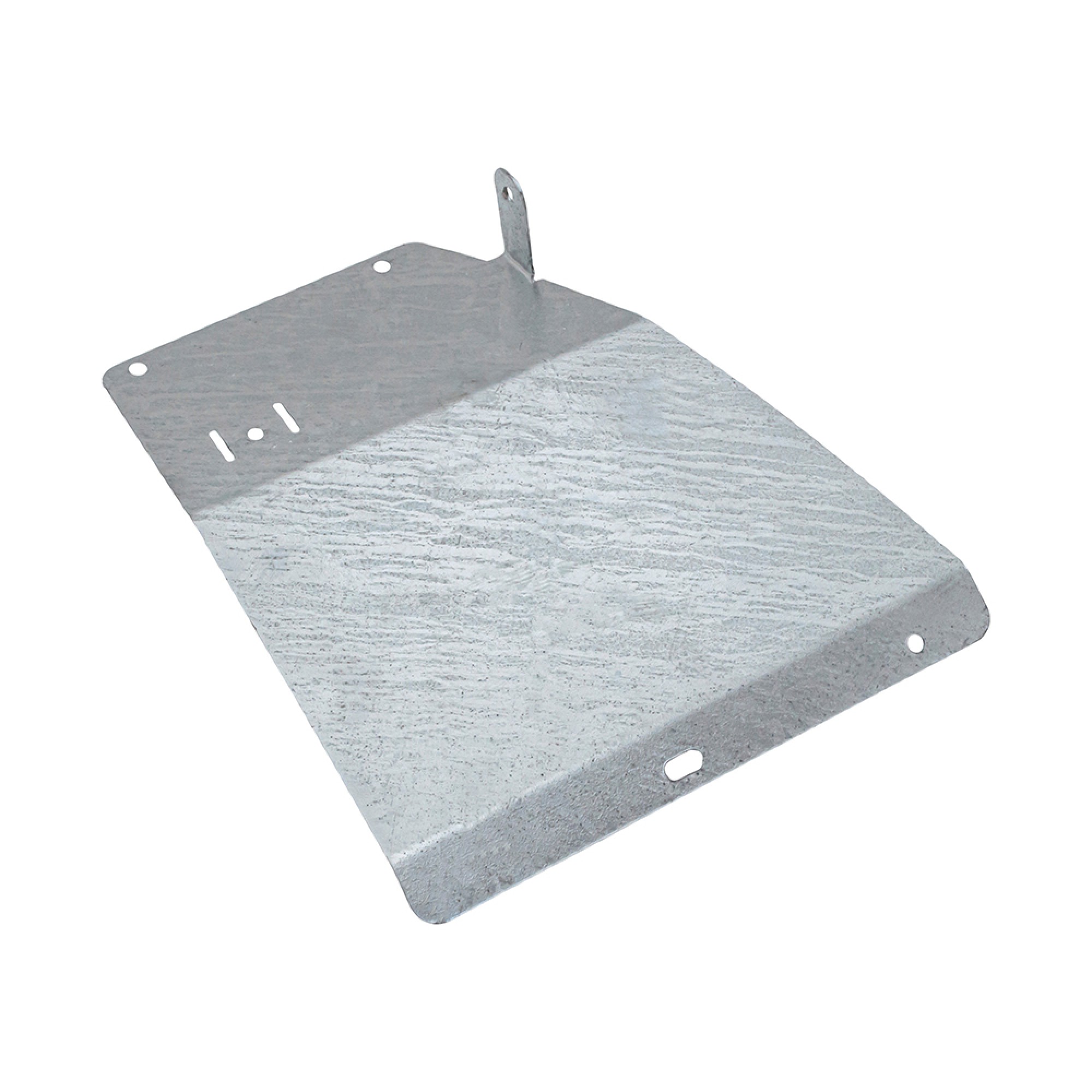 CAX100200GALV - Galvanised Discovery 2 Rear Mudflap Bracket RH