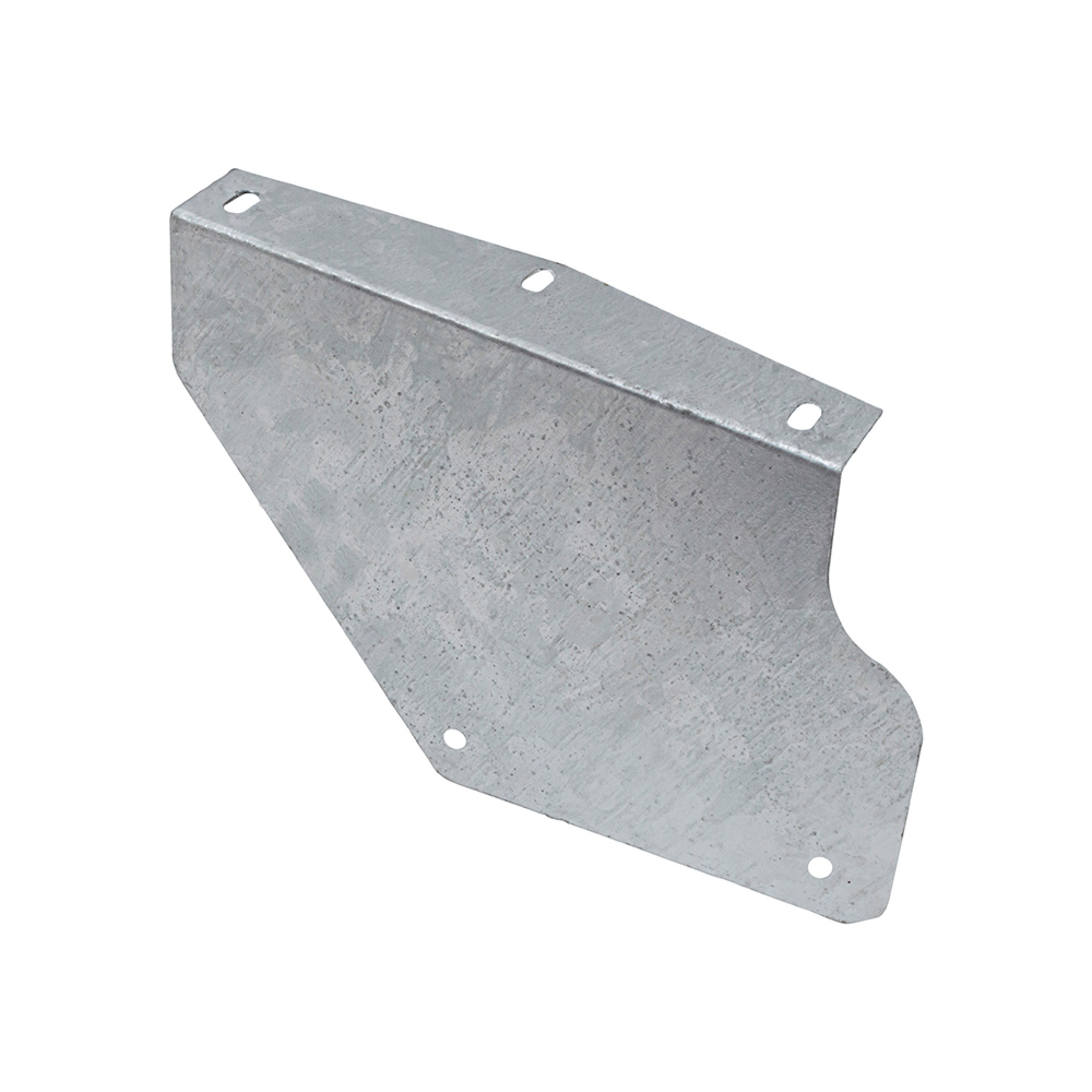 CAX100060GALV - Galvanised Front Mudflap Bracket RH Discovery 2