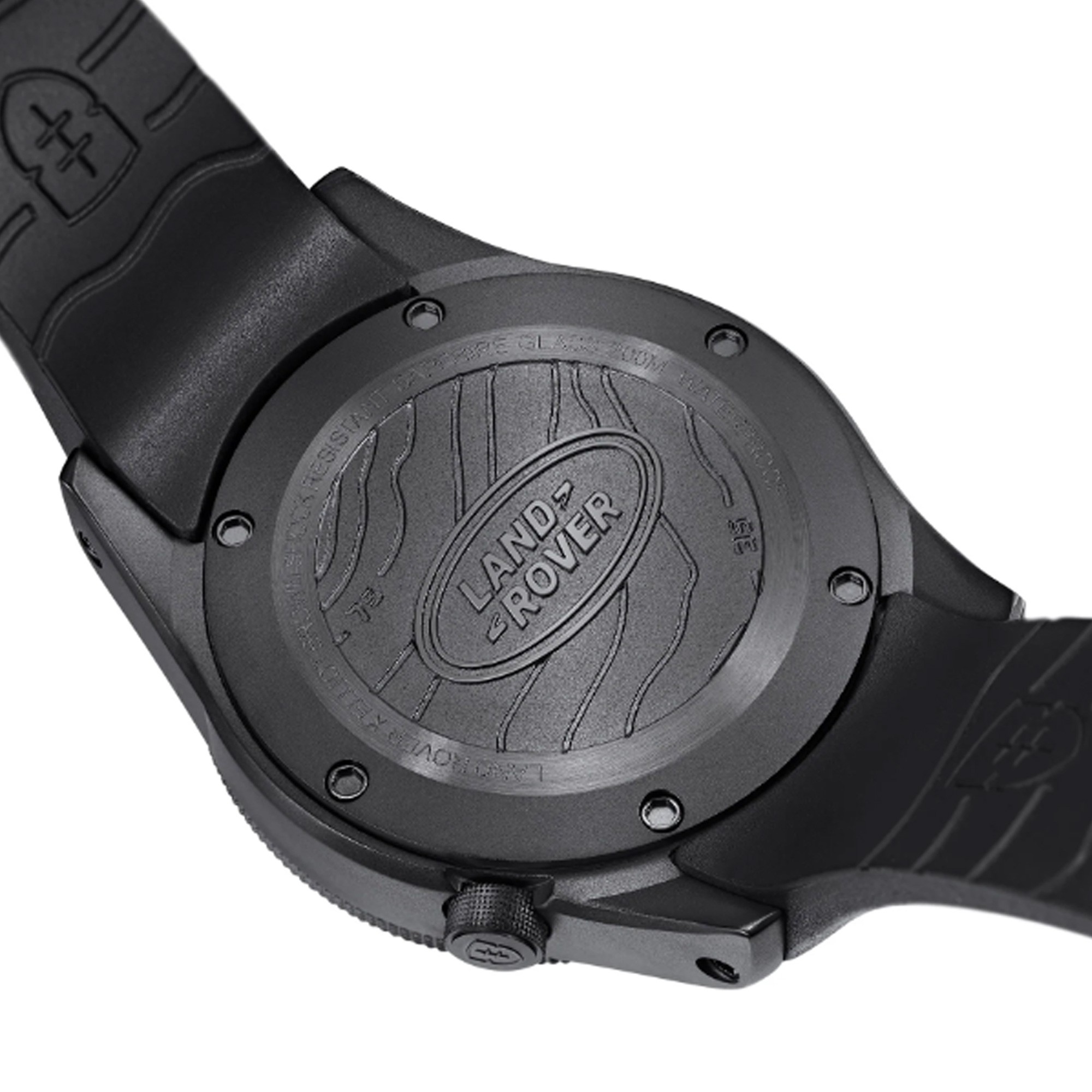 Elliot Brown Land Rover Holton Watch - Black