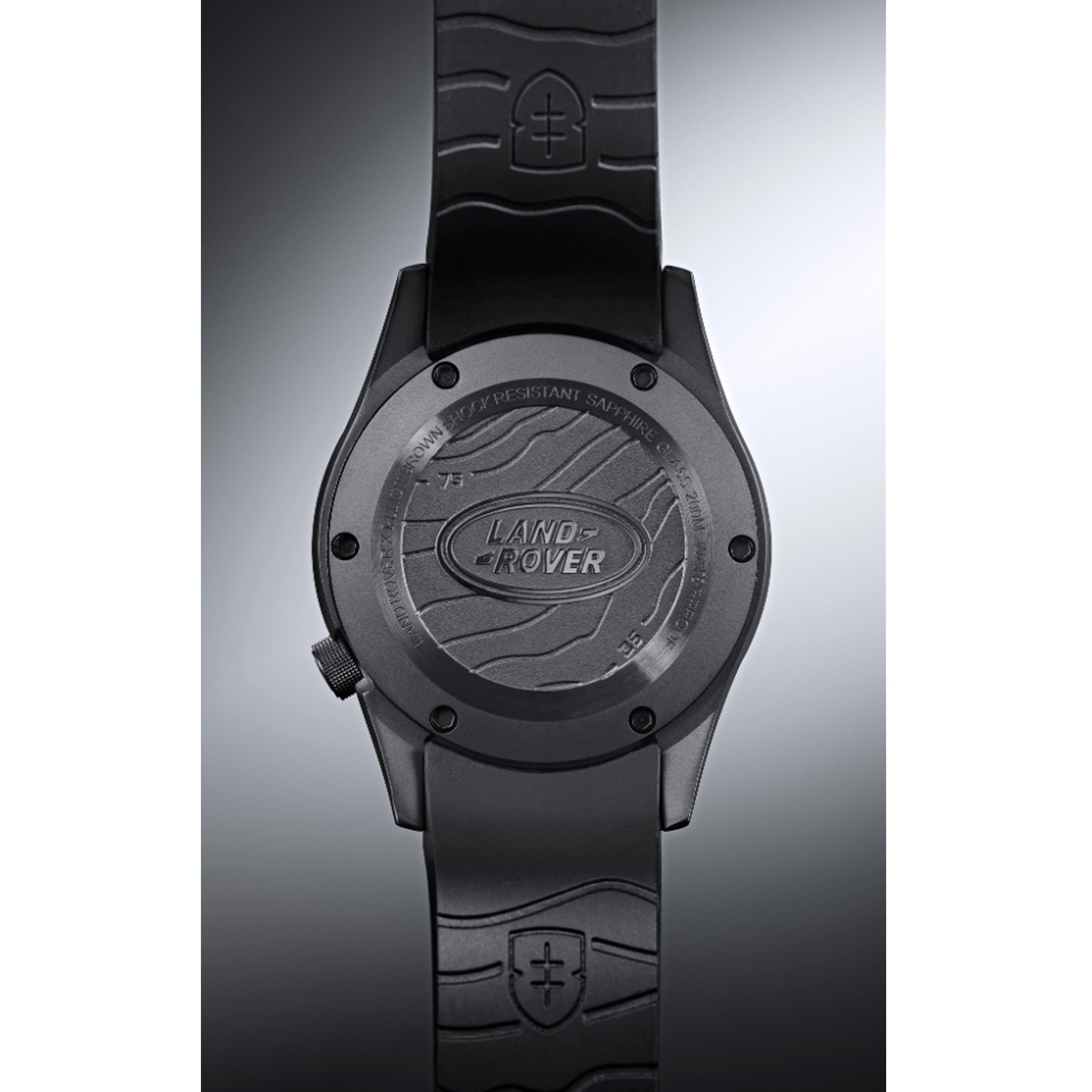 Elliot Brown Land Rover Holton Watch - Black