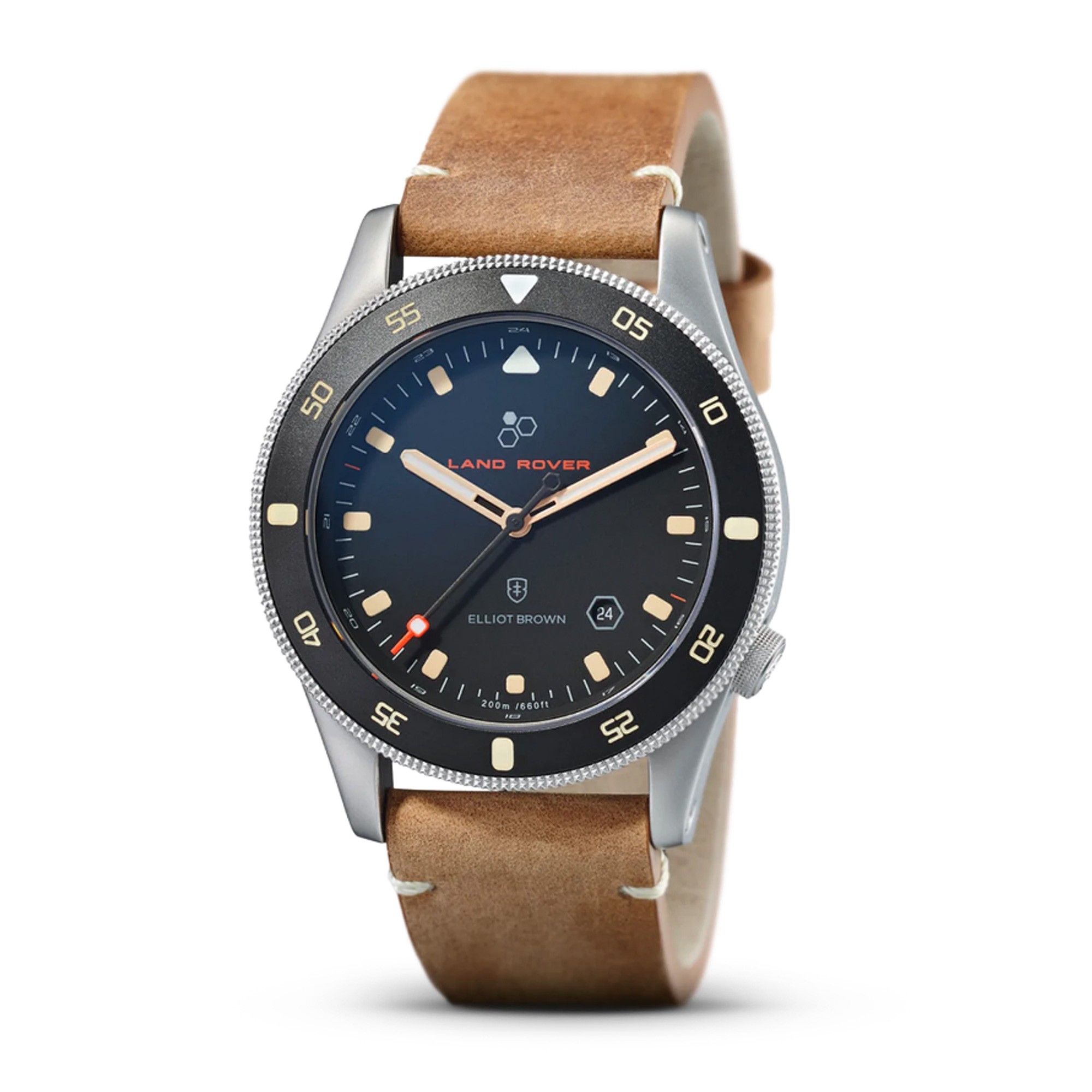 Land rover wrist watch clearance