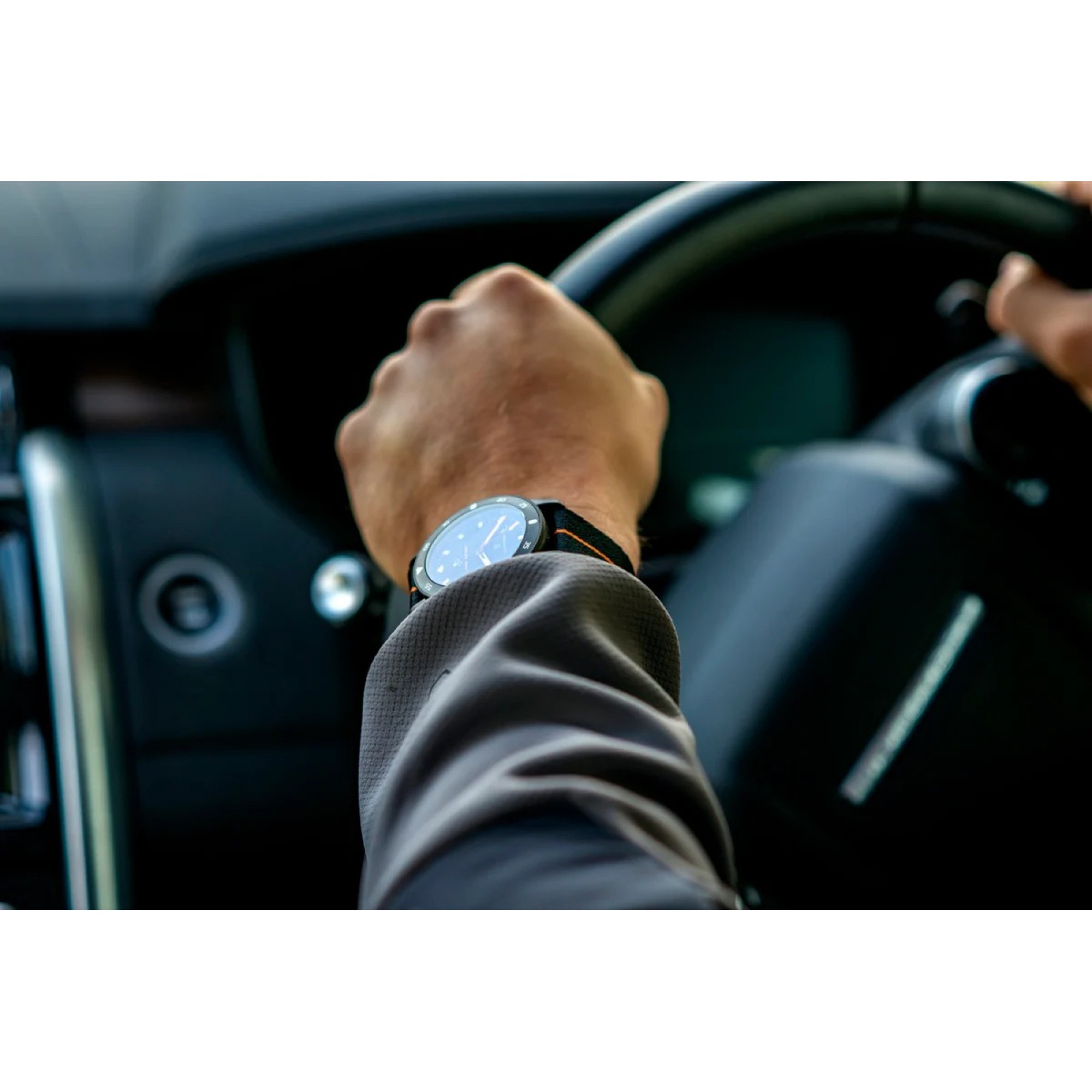 Elliot Brown Land Rover Holton Watch - Black
