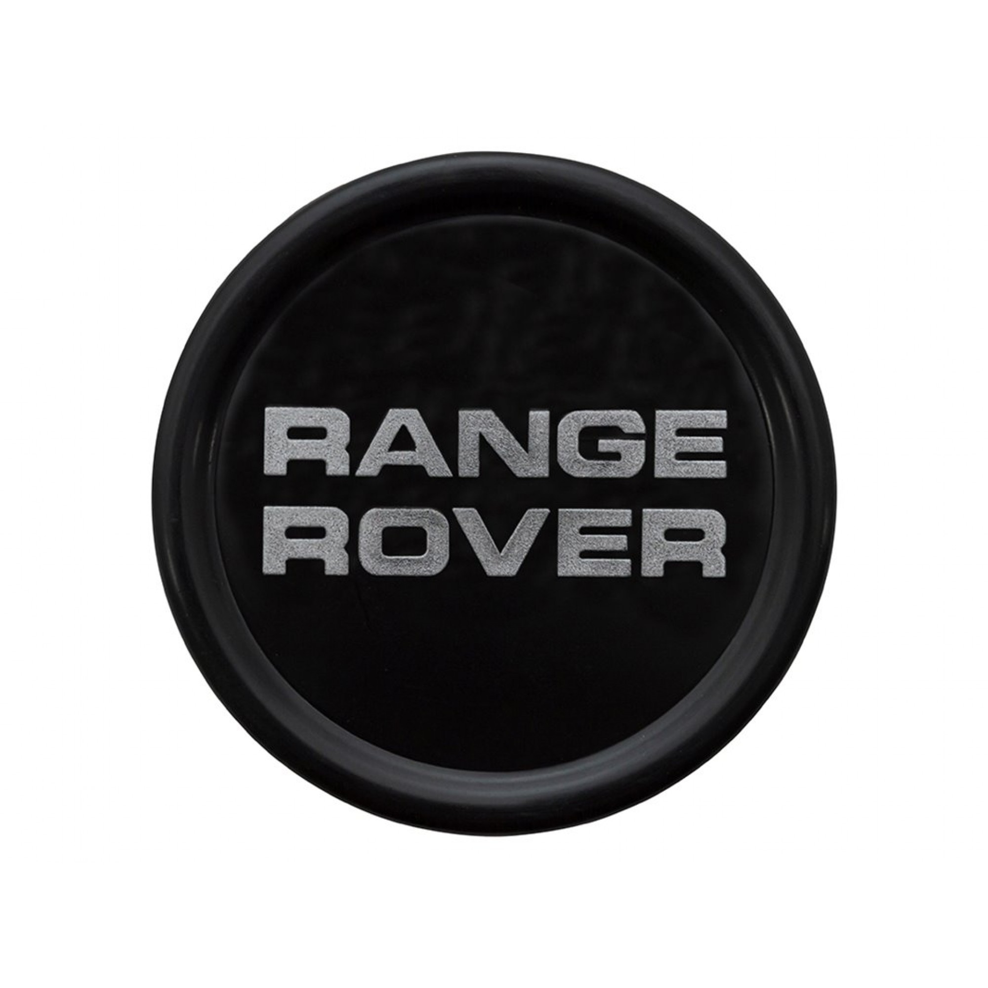 NRC8254LR - No Longer Available Alloy Wheel Cap Black Single Range Rover Classic - 1986 - 1994