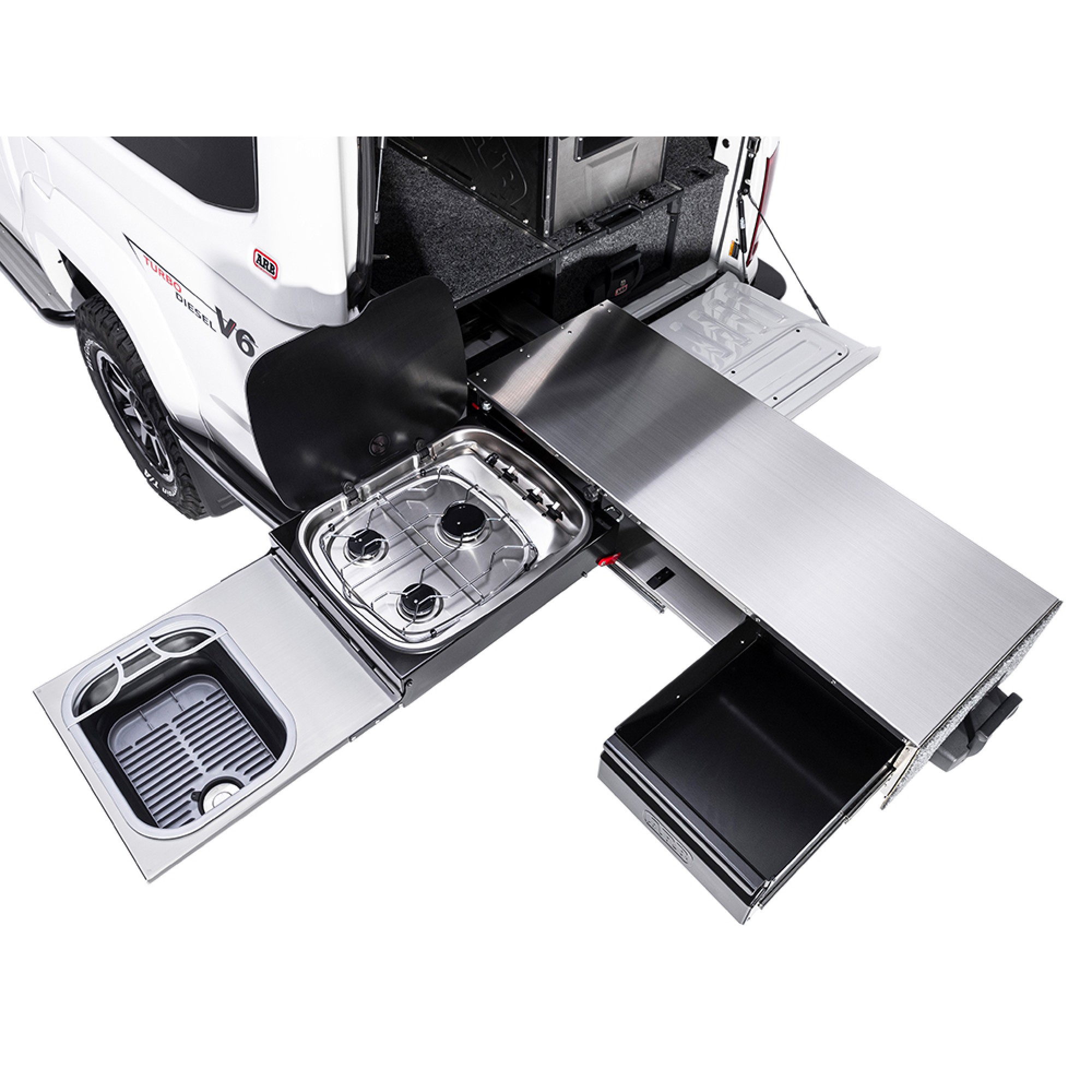ARB Roller Drawer Slide Kitchen System