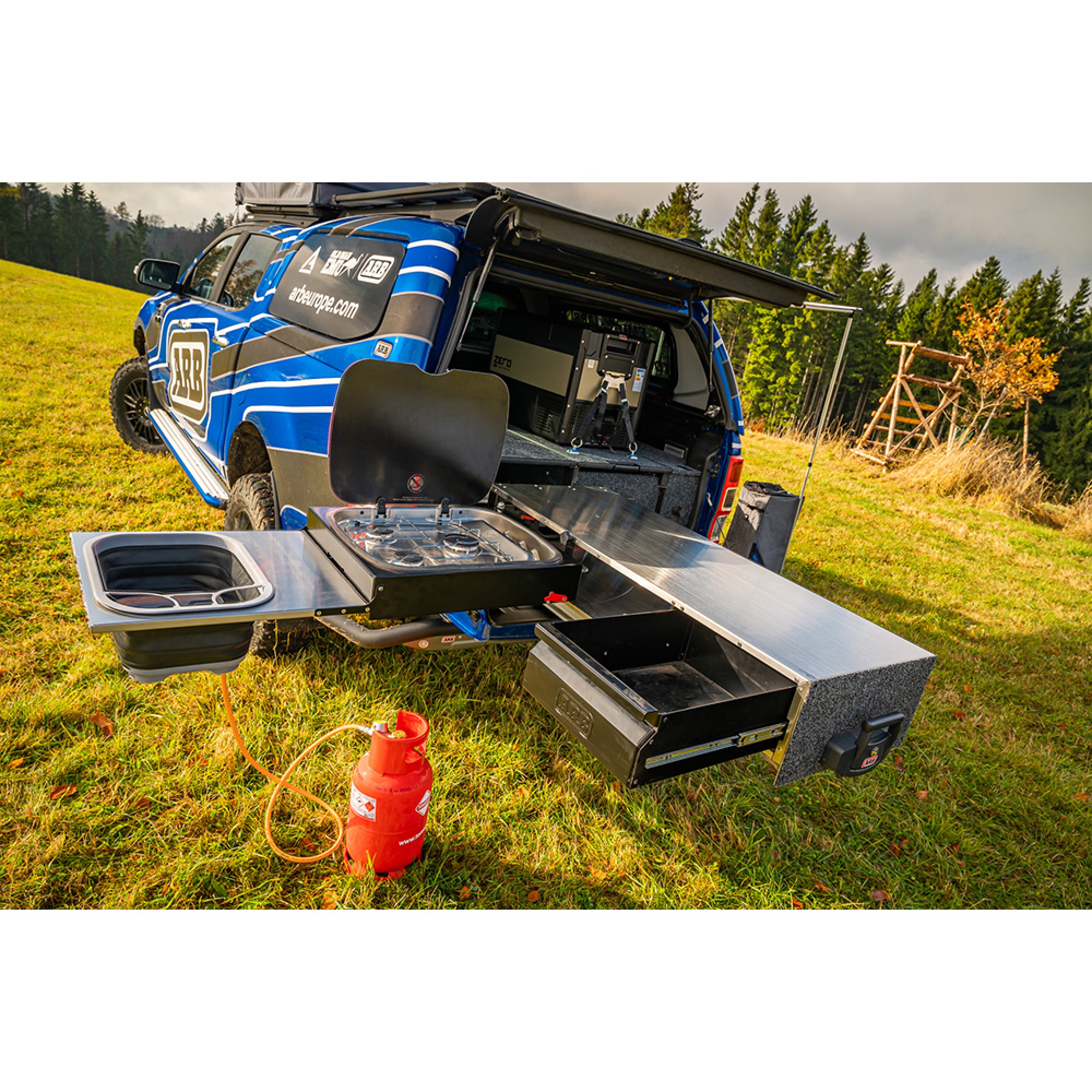 ARB Roller Drawer Slide Kitchen System