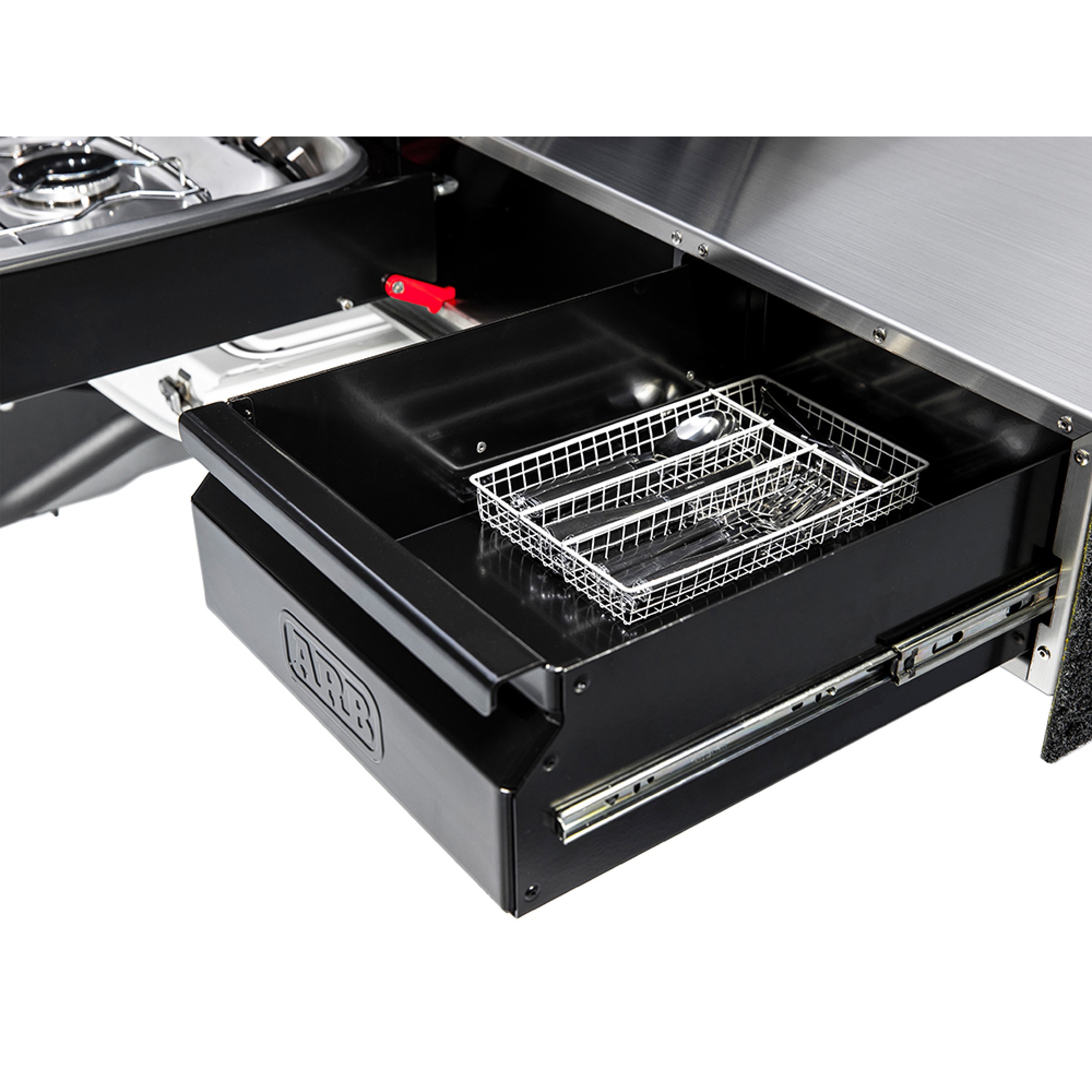 ARB Roller Drawer Slide Kitchen System