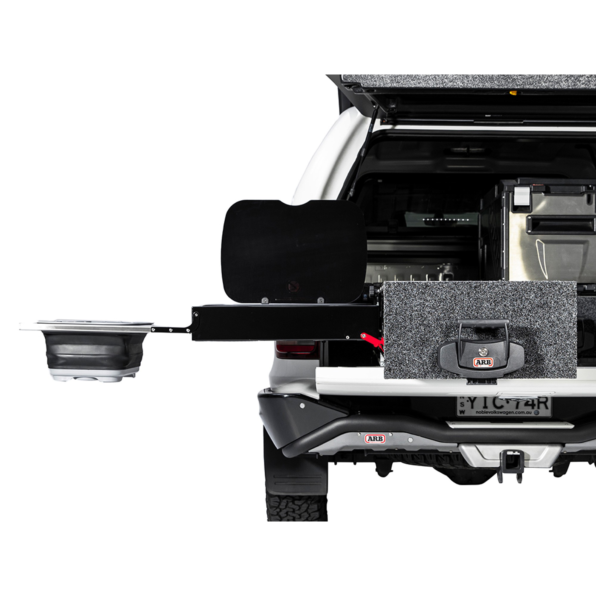 ARB Roller Drawer Slide Kitchen System