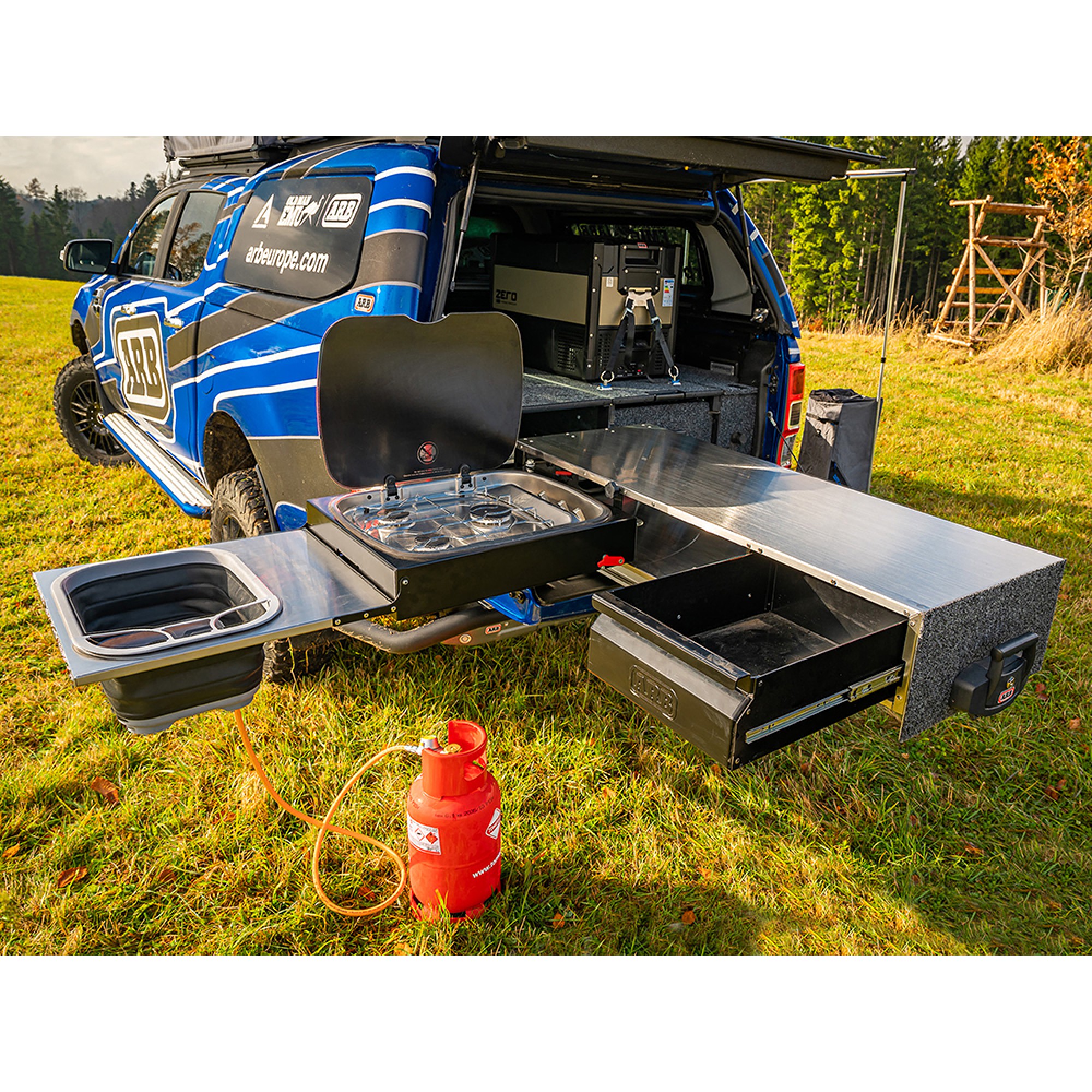 ARB Roller Drawer Slide Kitchen System
