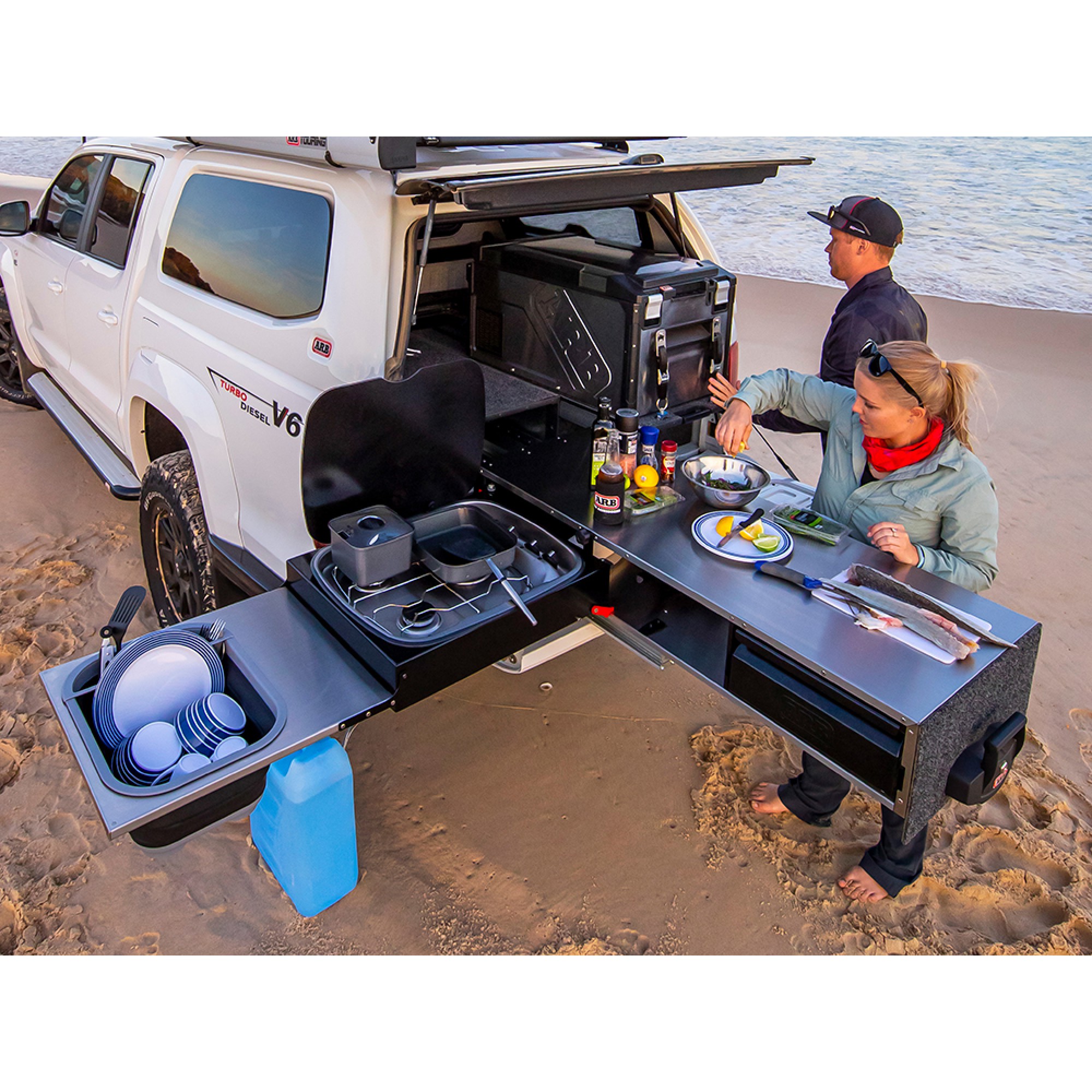 ARB Roller Drawer Slide Kitchen System