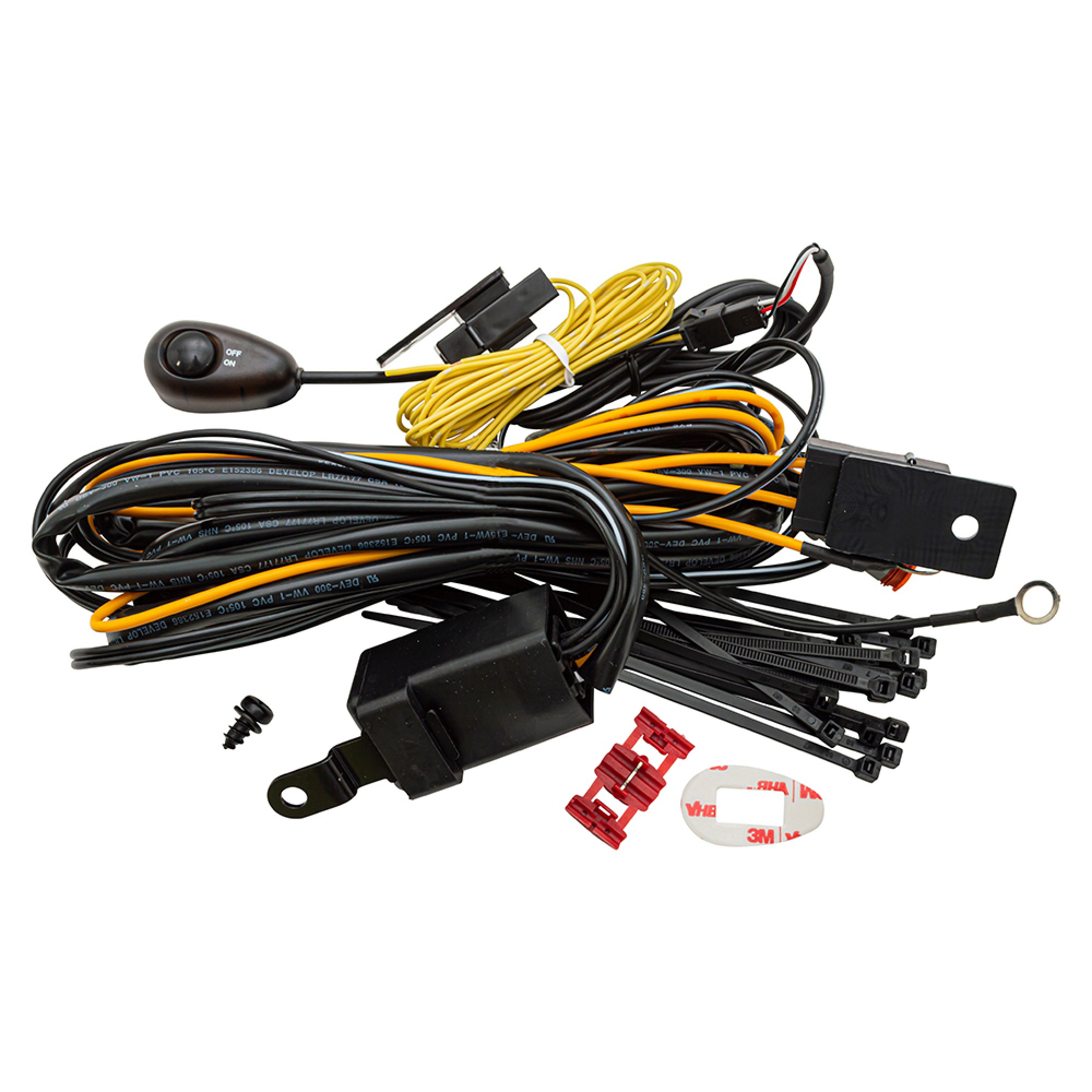 Light bar wiring harness discount