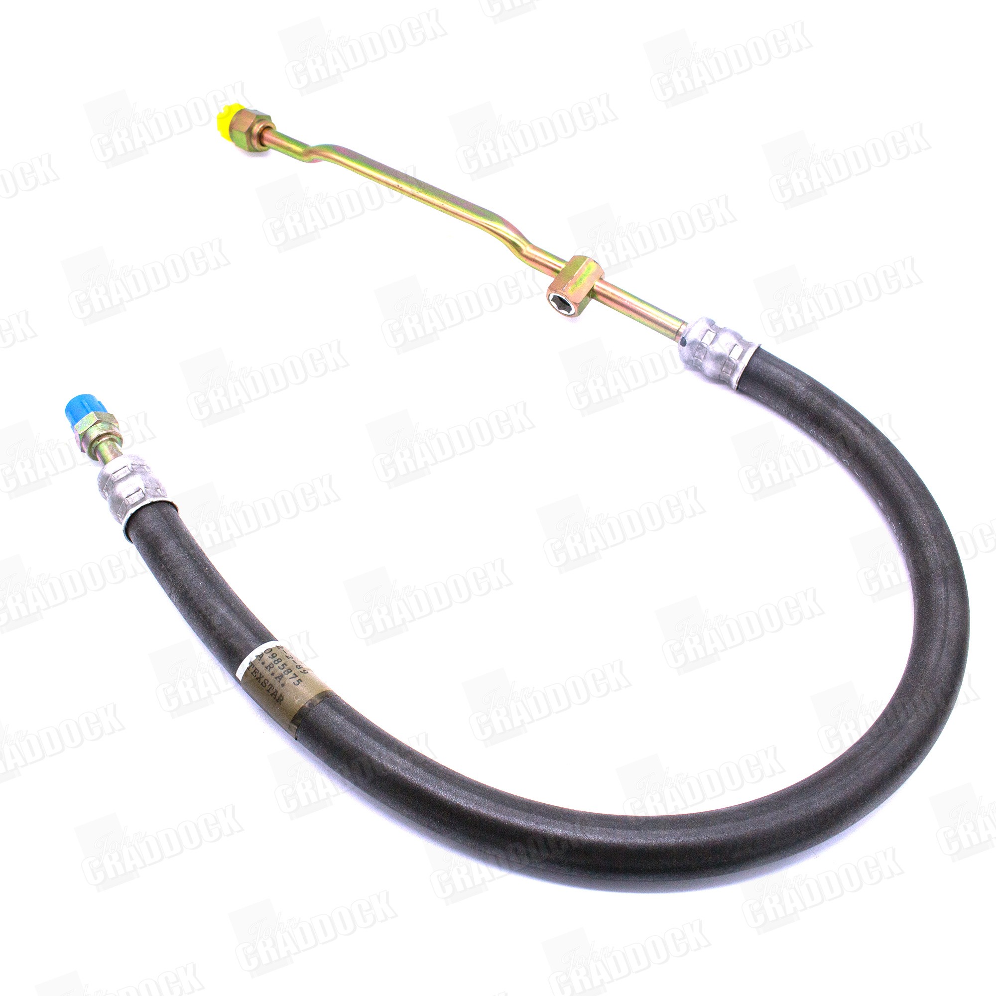 RTC7429 - Hose Assembly for Air Con Condenser 90/110 with Air Con.