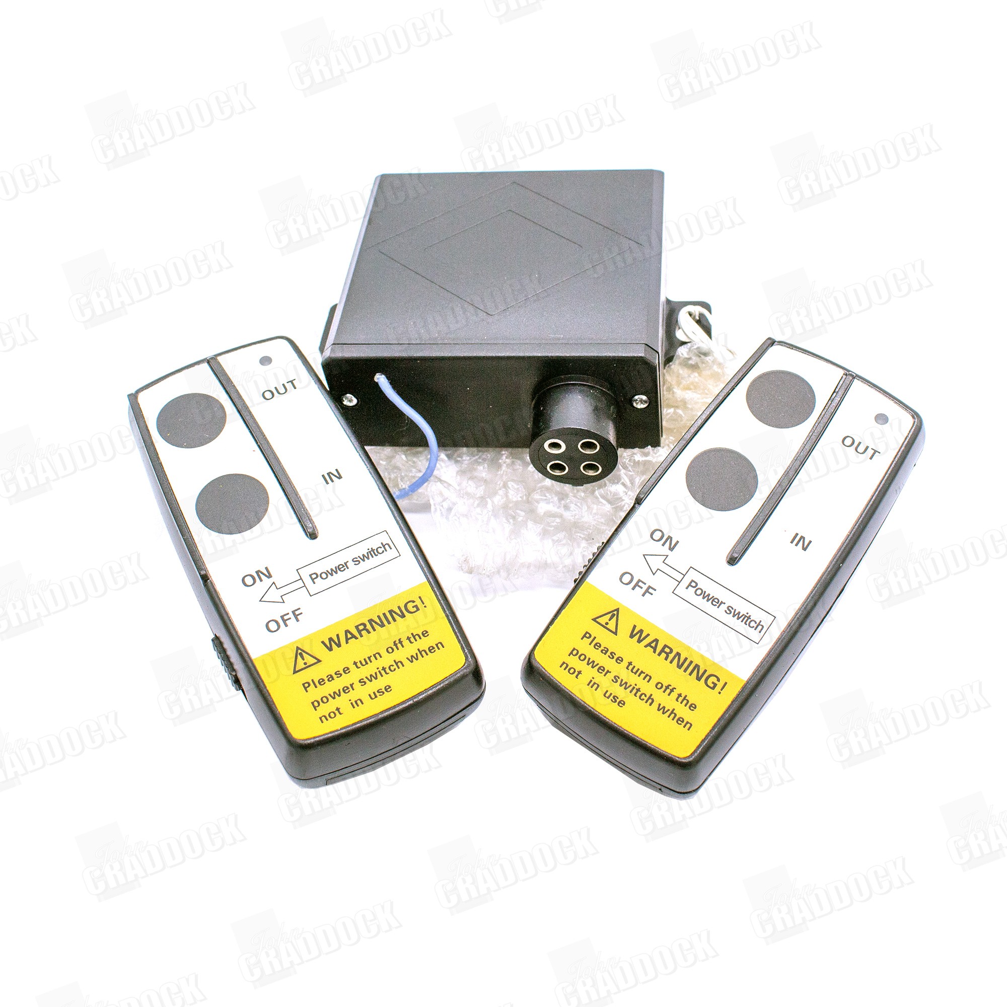 WR4P24 Winch Wireless Remote Control 24V with 4 Pin Plug