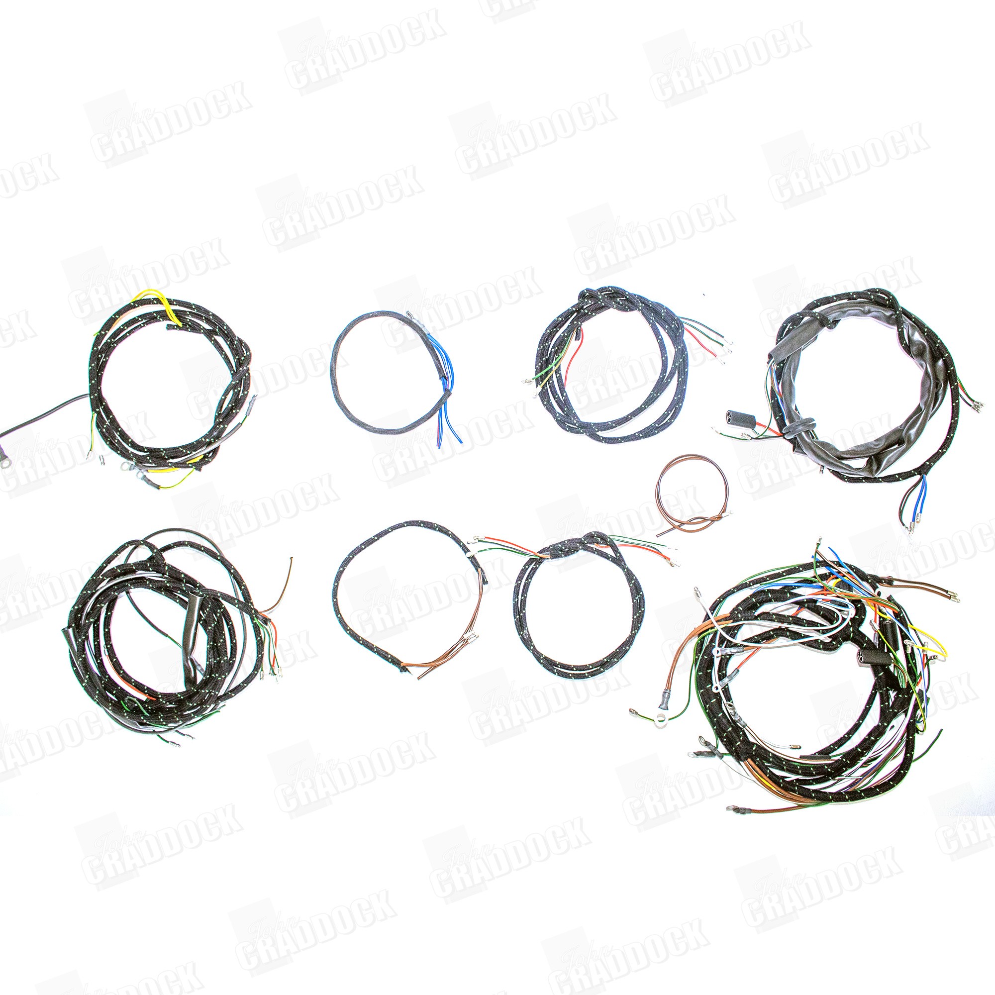 Wiring Harness Series 2 Petrol 1958