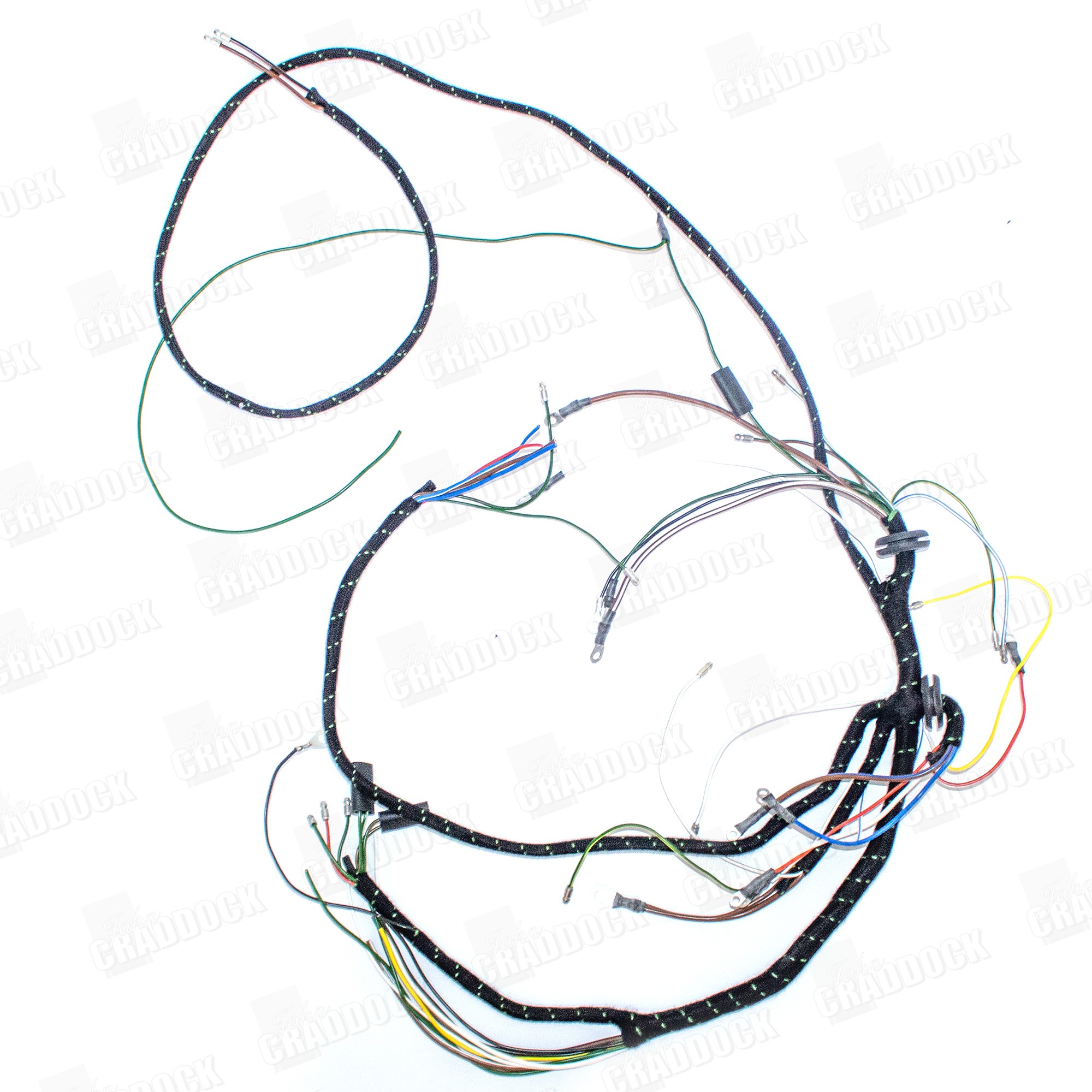 Wiring Harness Series 2 Petrol 1958