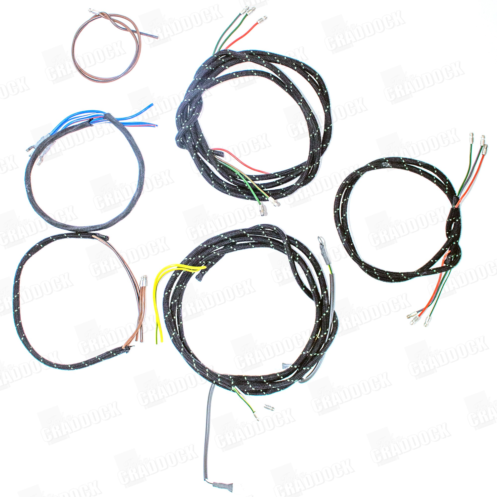 Wiring Harness Series 2 Petrol 1958