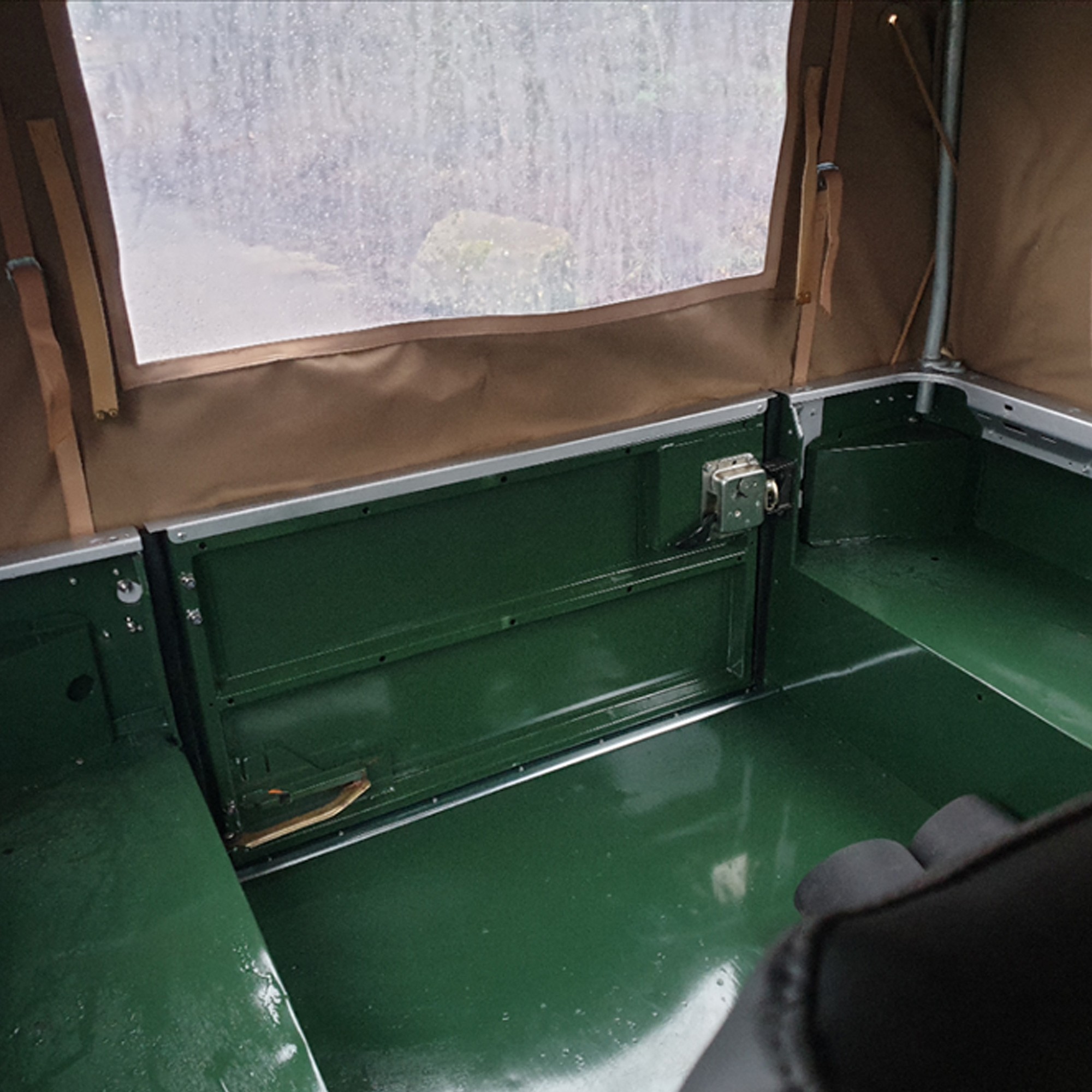 Tailgate Half Rear Door - Full Kit for Defender (83-16)