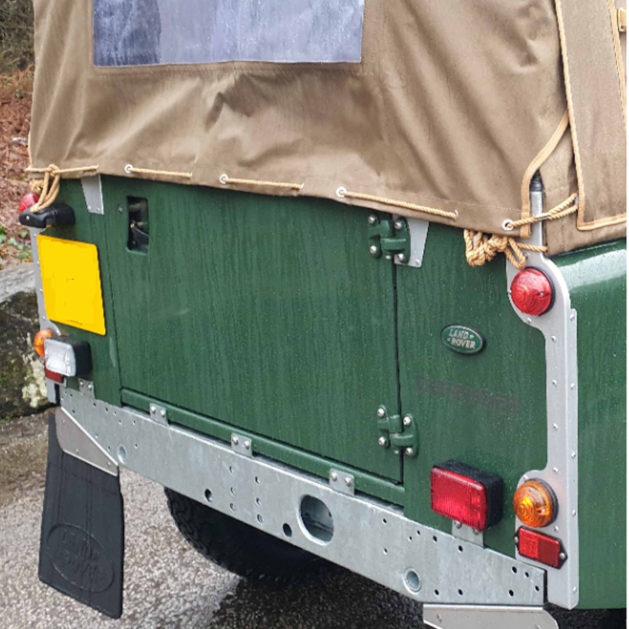 Tailgate Half Rear Door - Full Kit for Defender (83-16)
