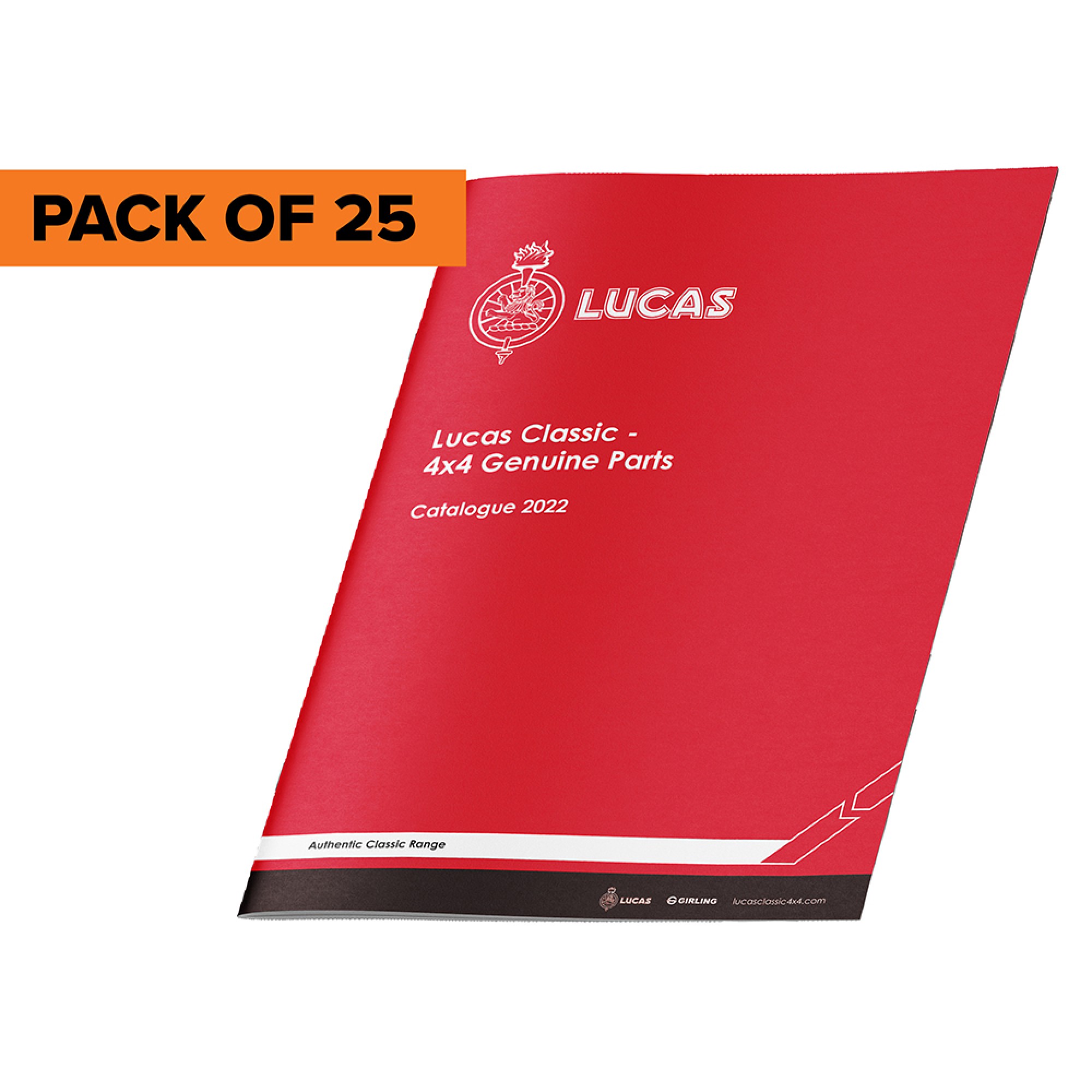 Lucas Booklet Pack