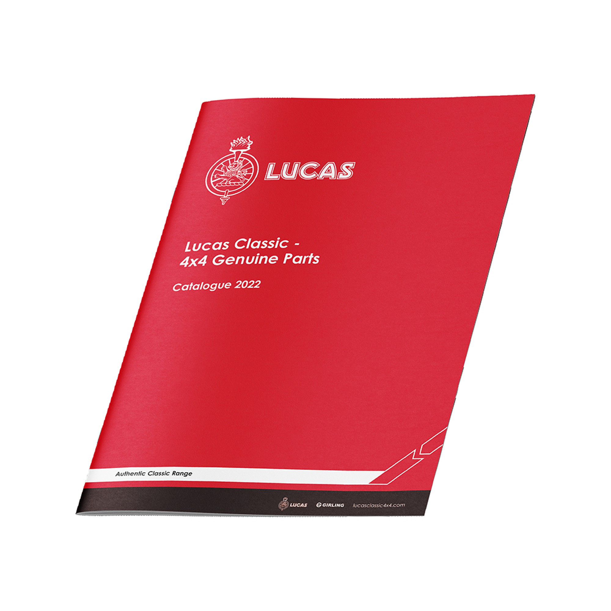 Lucas Booklet Pack