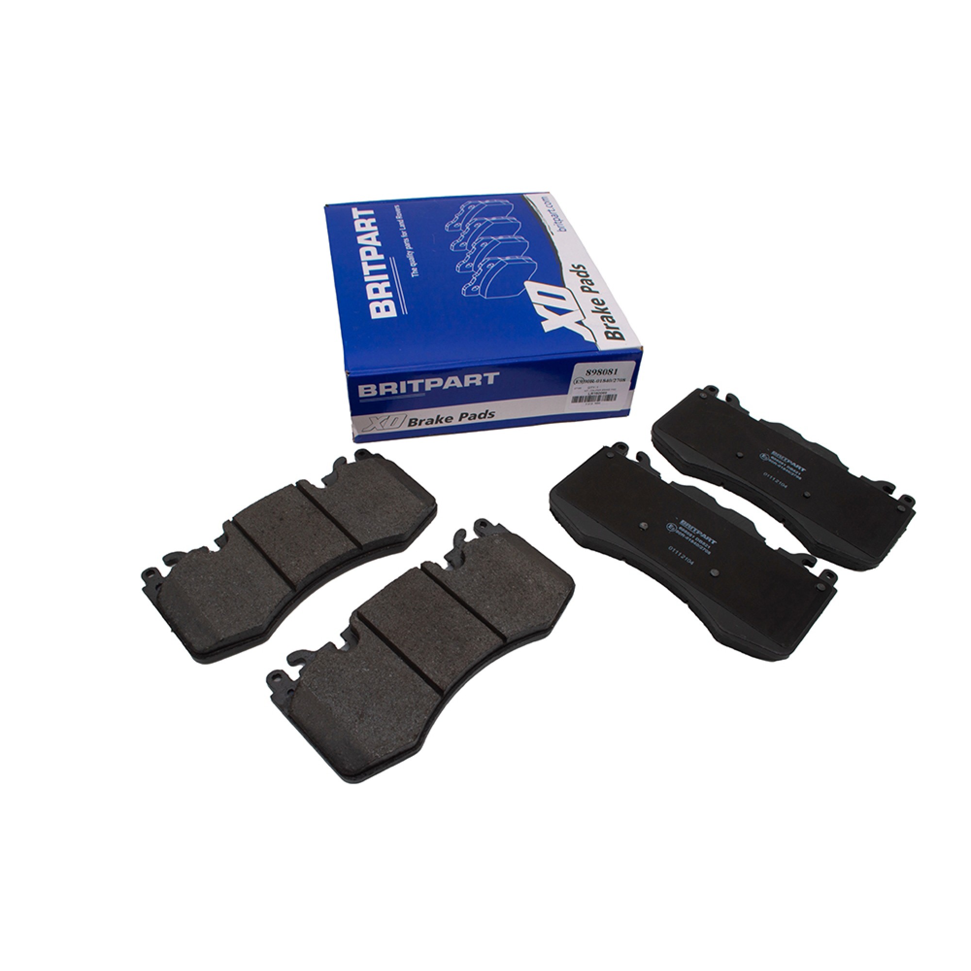 LR160069 - Front Brake Pads