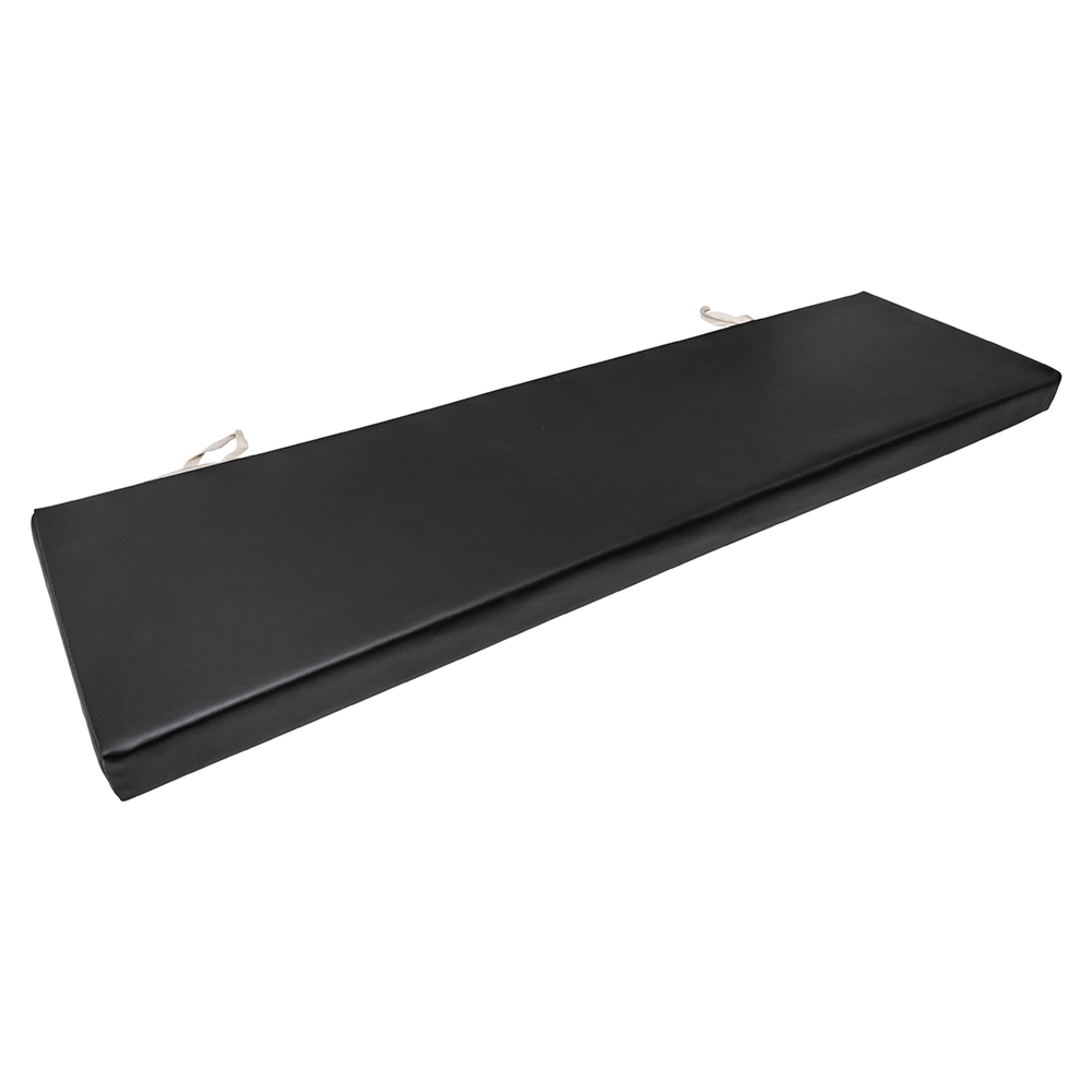 Rear Bench Cushion 12 Seater Black Vinyl