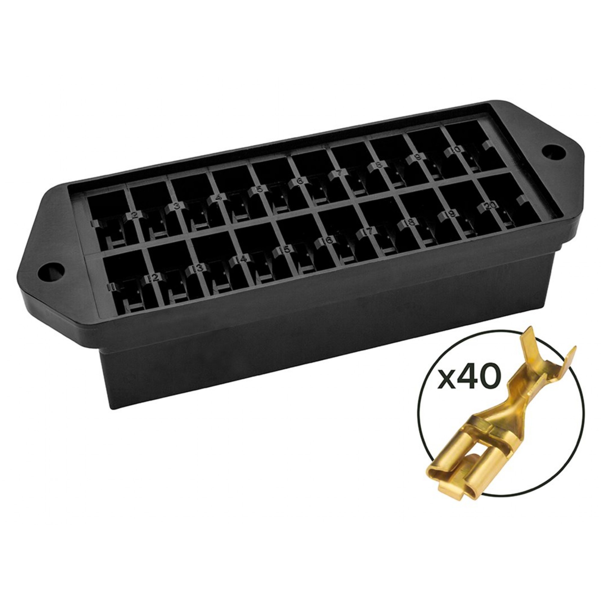 Lucas Fuse Block 90/110 1989 My on