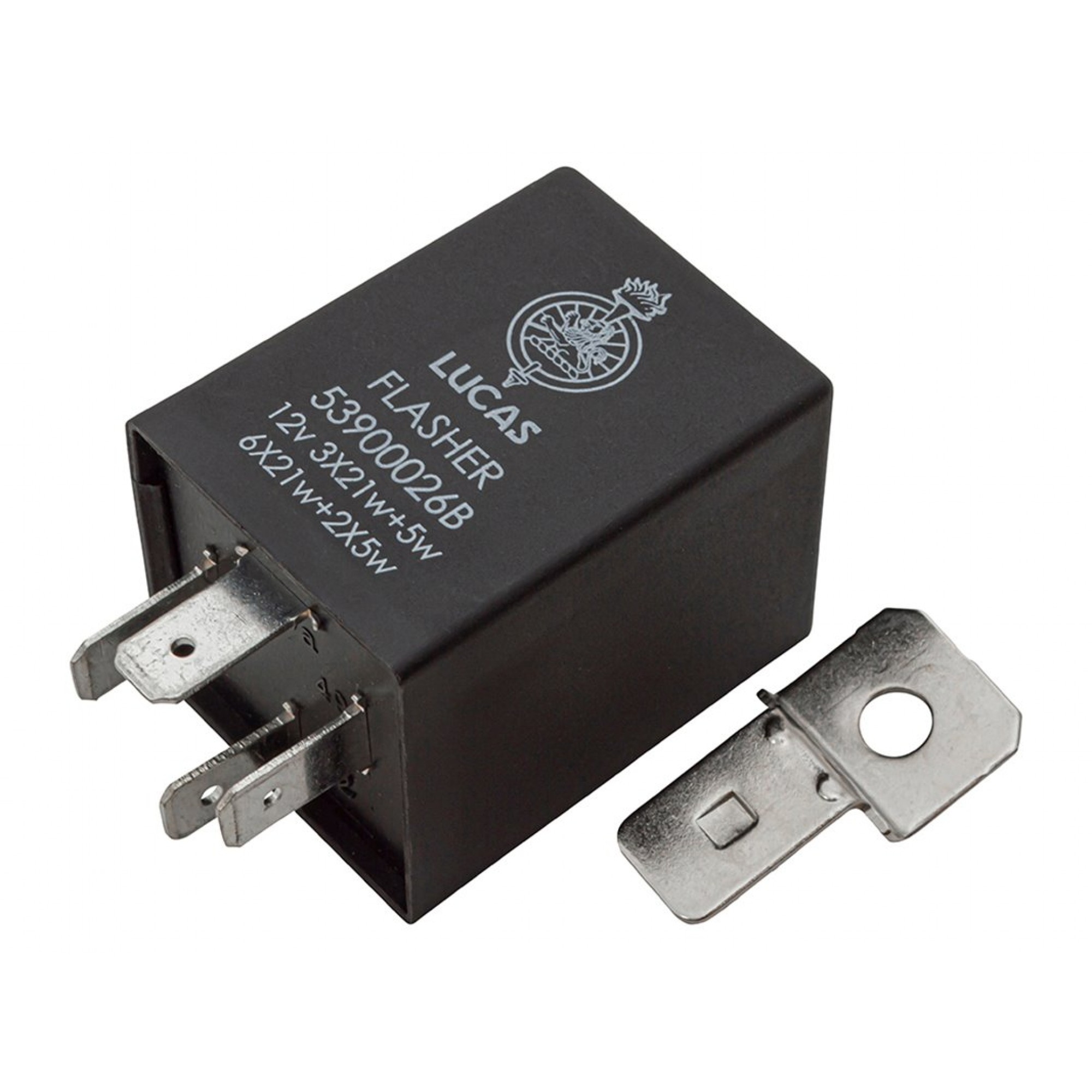 Lucas Classic Relay Flasher Unit 90-110 Range Rover Classic with Trailer Socket