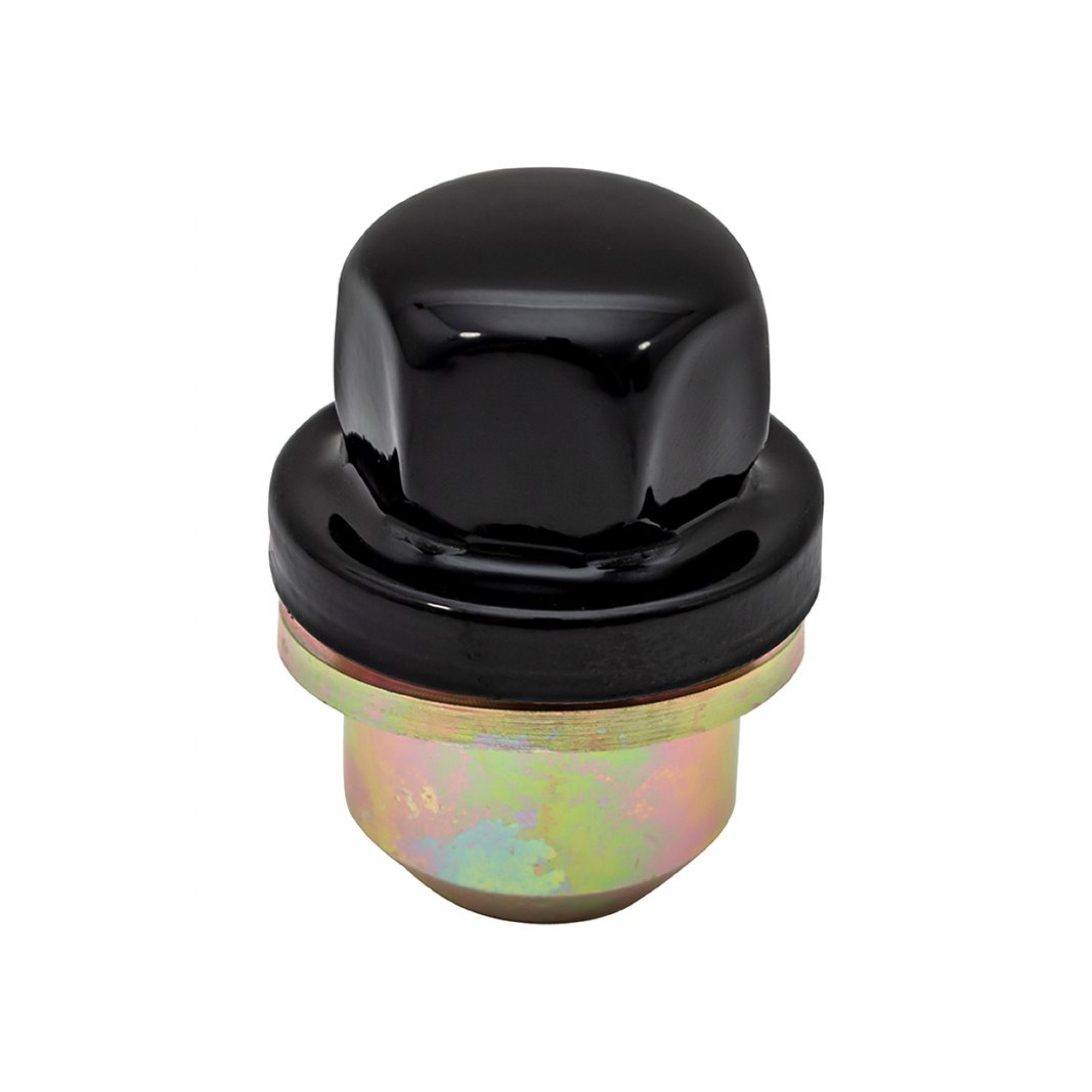 RRD500560B - Black Gloss Coated Defender Wheel Nut for Alloys